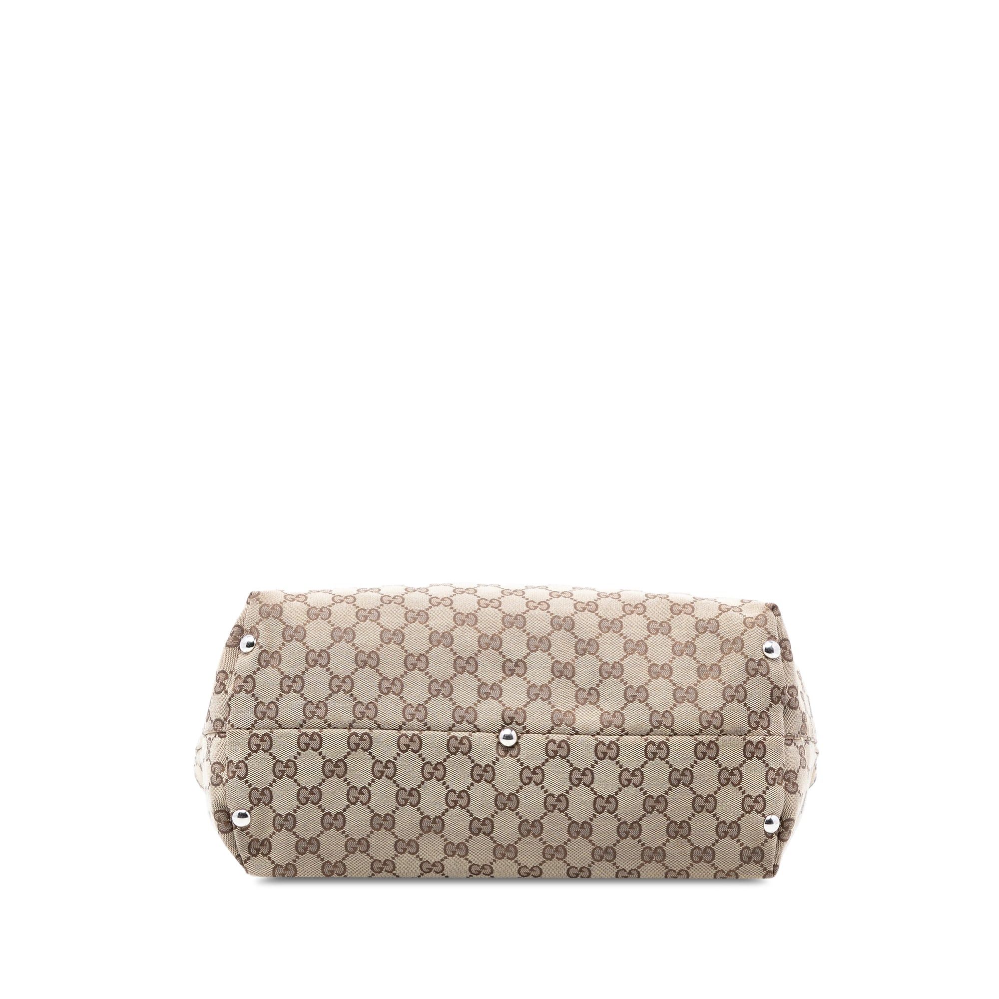 Gucci Medium GG Canvas Icon Bit Tote Size ONE SIZE - 3 Thumbnail