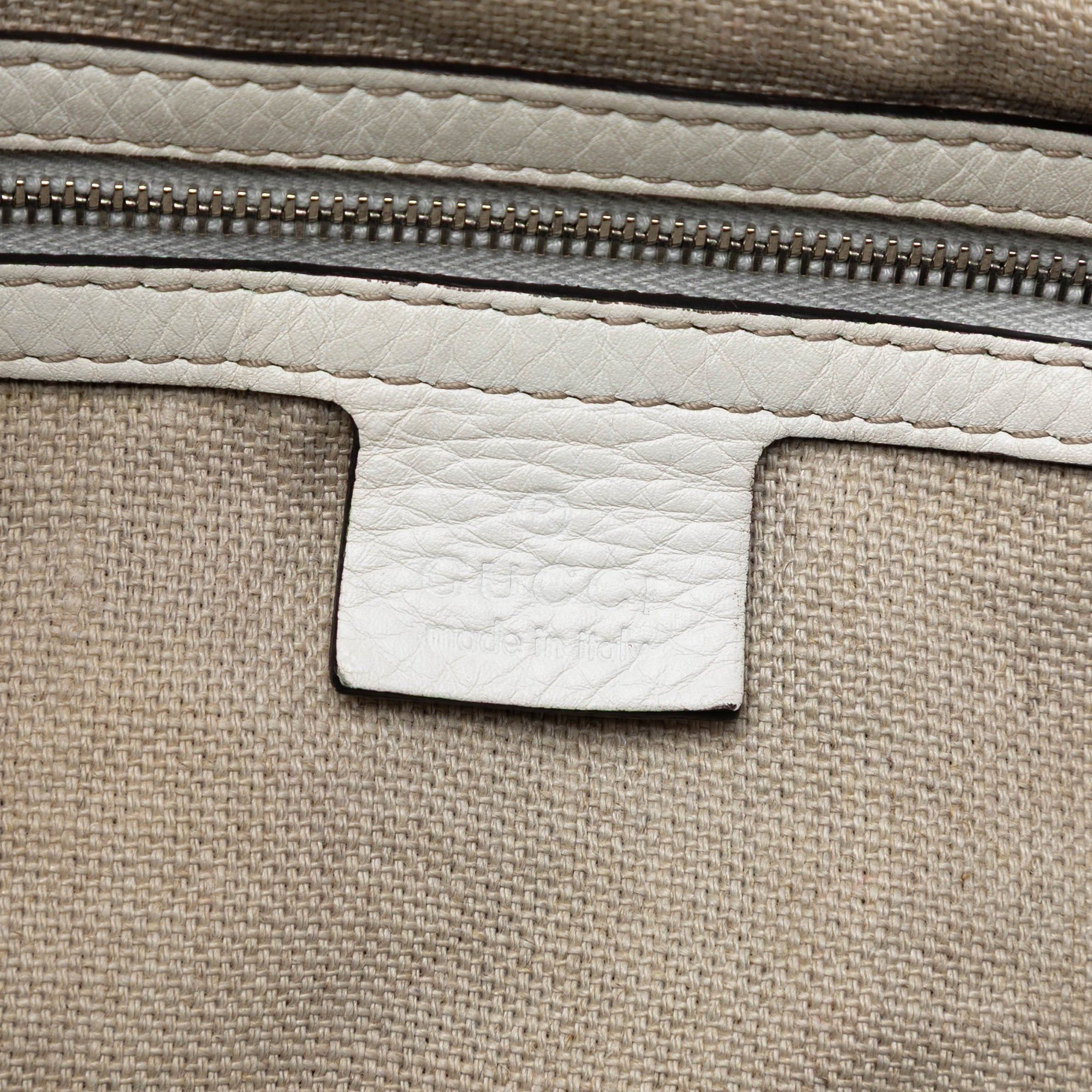 Gucci Medium GG Canvas Icon Bit Tote Size ONE SIZE - 6 Thumbnail