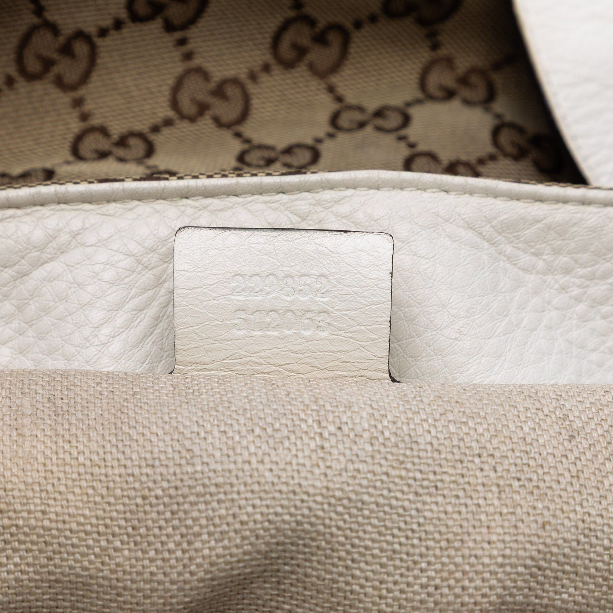 Gucci Medium GG Canvas Icon Bit Tote Size ONE SIZE - 5 Thumbnail