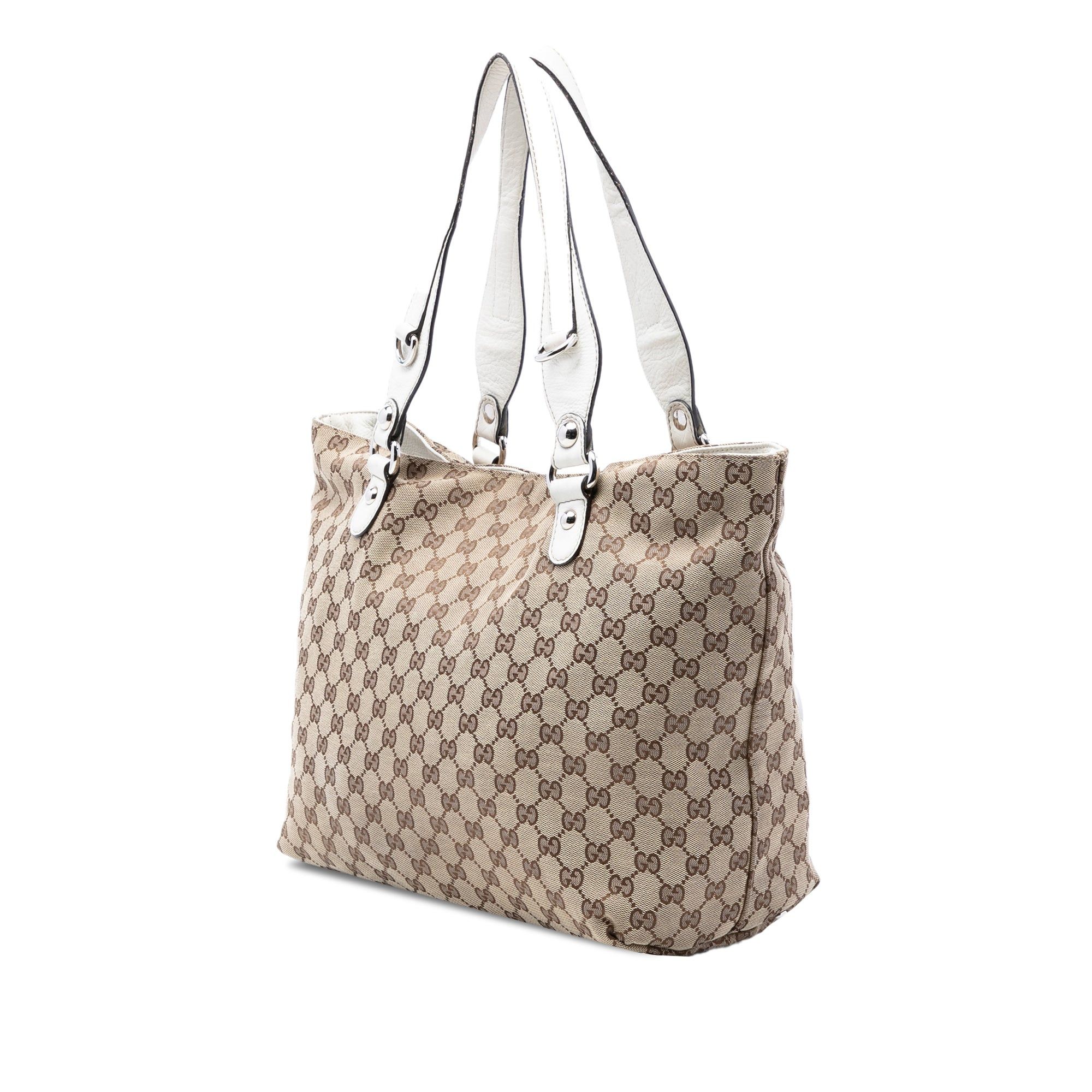 Gucci Medium GG Canvas Icon Bit Tote Size ONE SIZE - 2 Thumbnail