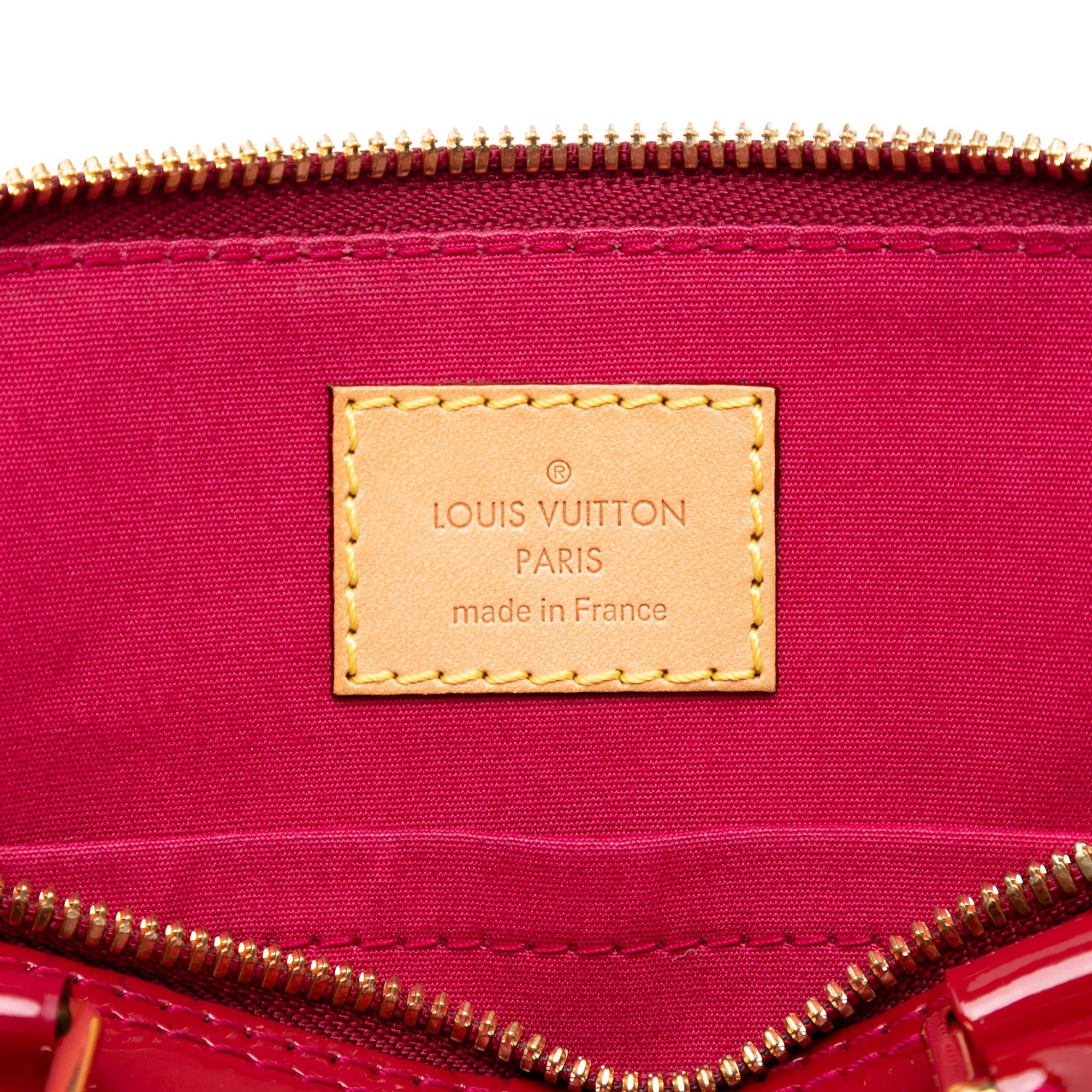 Louis Vuitton Monogram Vernis Alma BB Size ONE SIZE - 5 Thumbnail