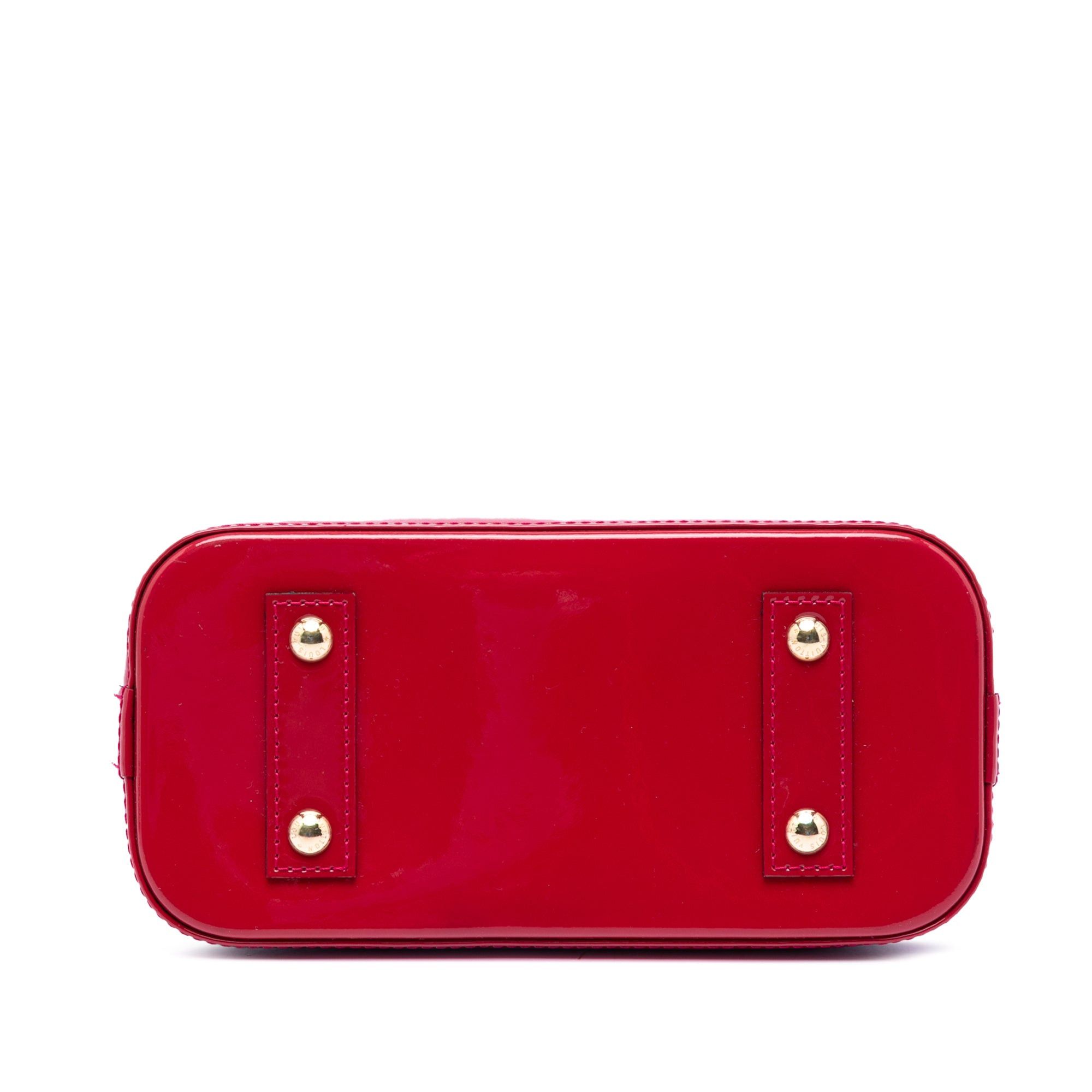 Louis Vuitton Monogram Vernis Alma BB Size ONE SIZE - 3 Thumbnail