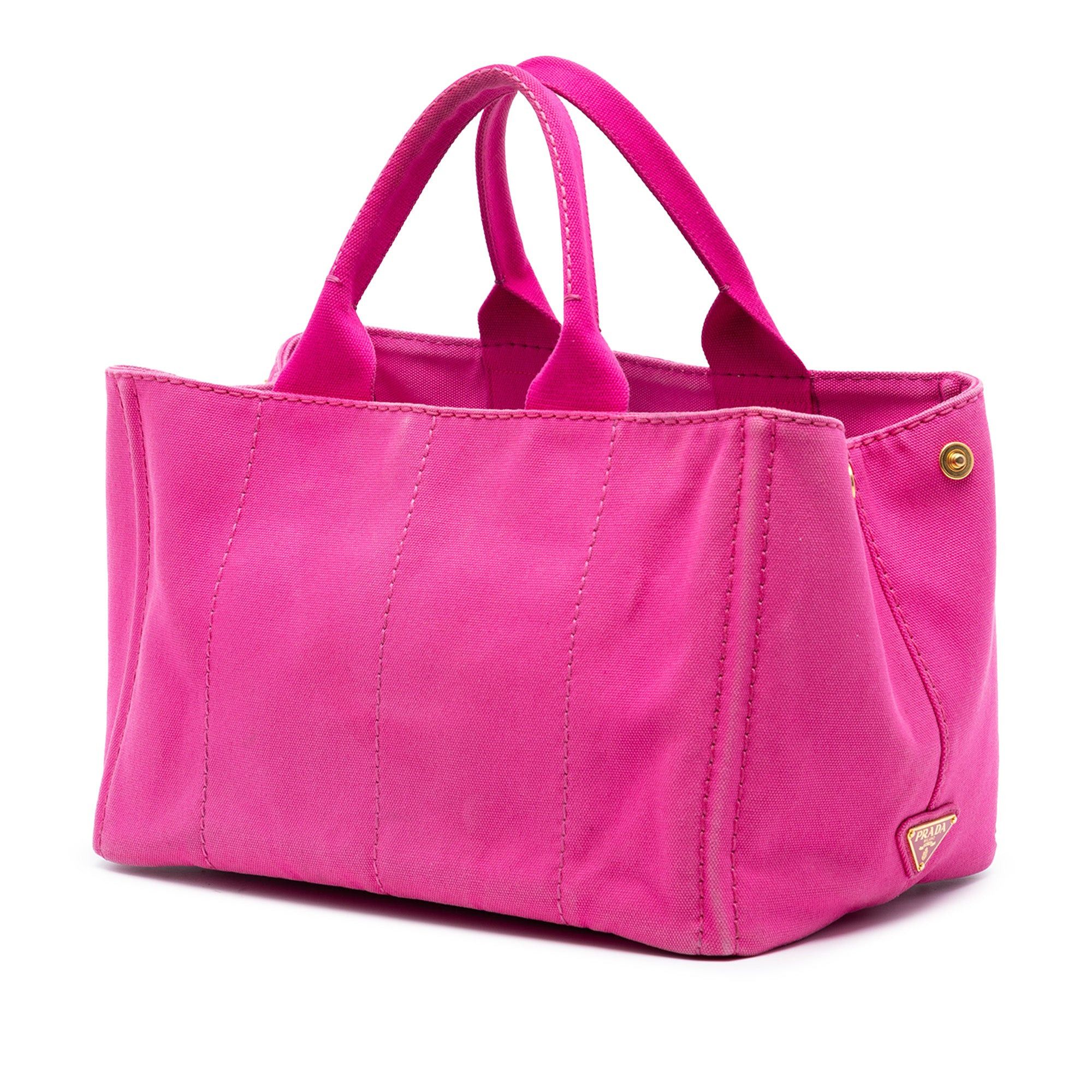 Prada Canvas Canapa Logo Satchel Size ONE SIZE - 2 Thumbnail
