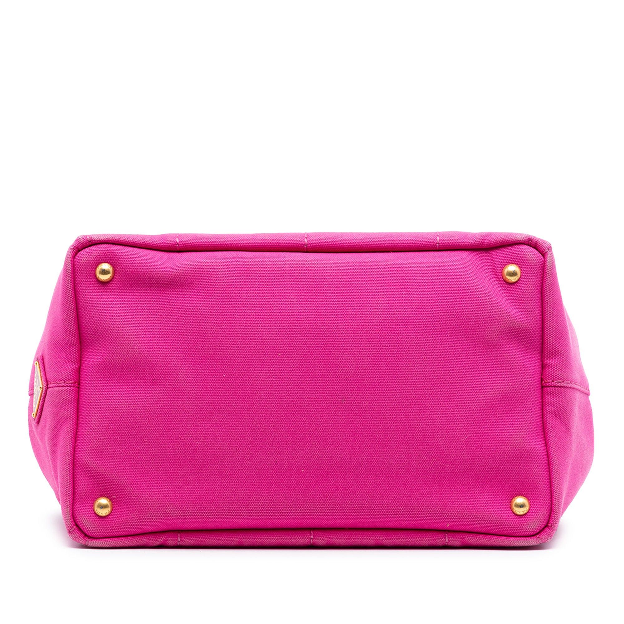 Prada Canvas Canapa Logo Satchel Size ONE SIZE - 3 Thumbnail