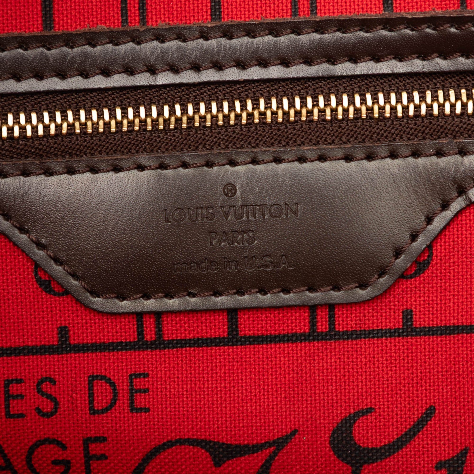 Louis Vuitton Damier Ebene Neverfull PM Size ONE SIZE - 5 Thumbnail