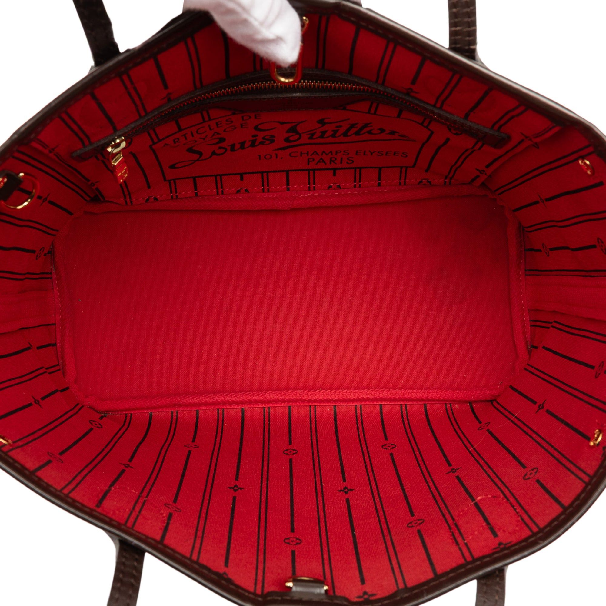 Louis Vuitton Damier Ebene Neverfull PM Size ONE SIZE - 4 Thumbnail