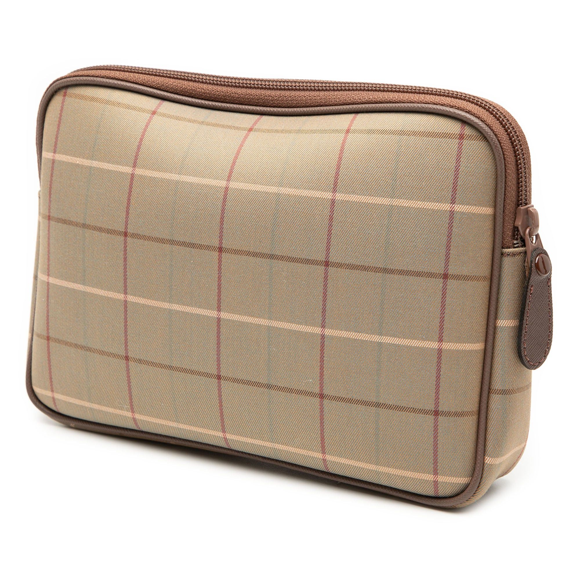 Burberry Vintage Check Canvas Clutch Size ONE SIZE - 2 Thumbnail
