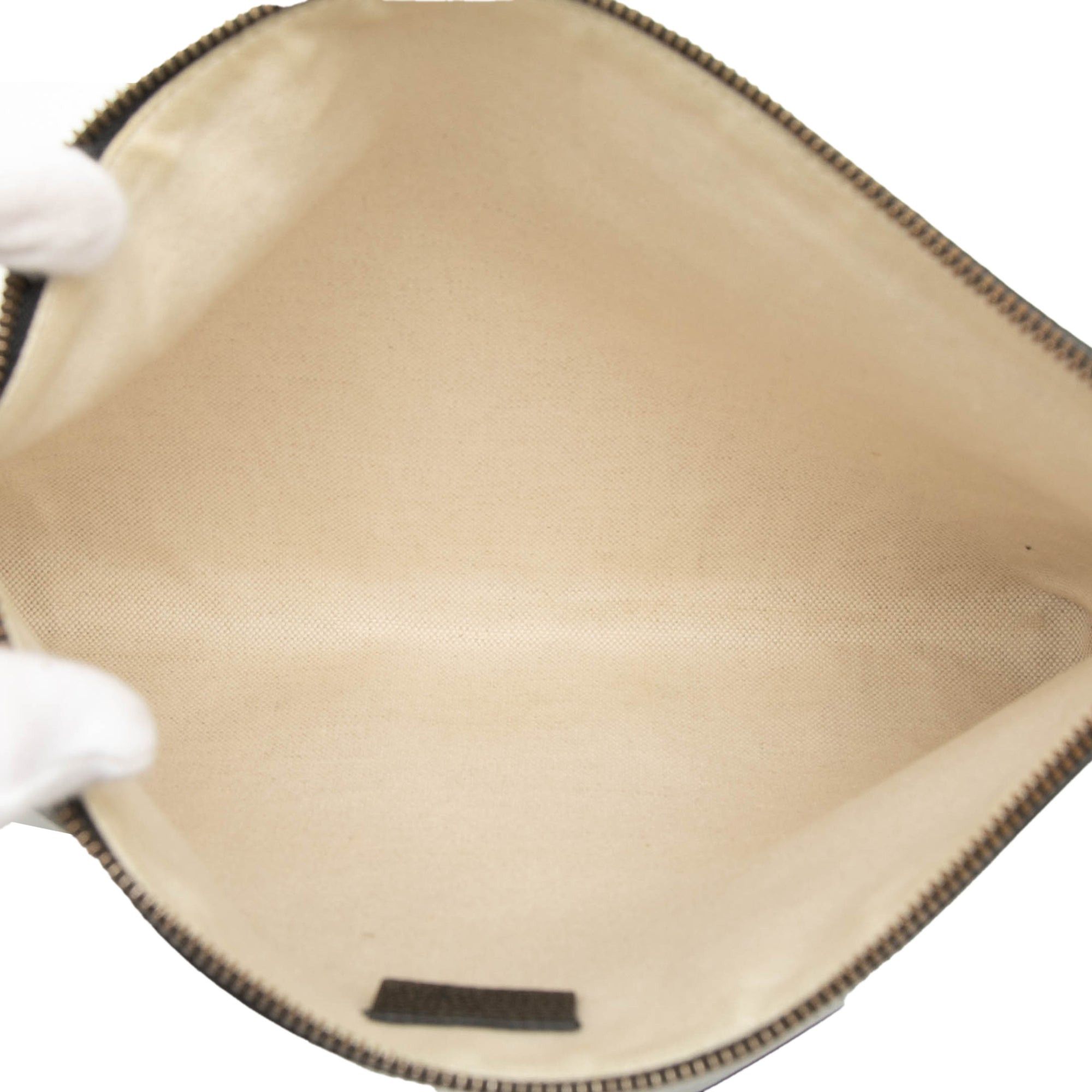 Gucci Leather Logo Clutch Size ONE SIZE - 4 Thumbnail