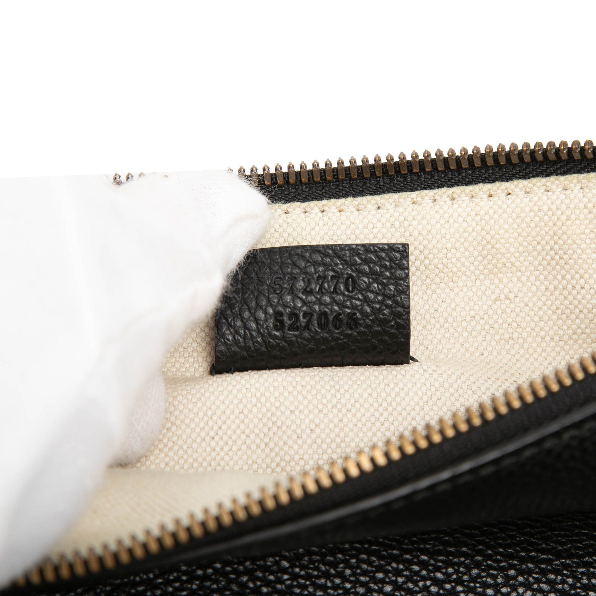 Gucci Leather Logo Clutch Size ONE SIZE - 6 Thumbnail