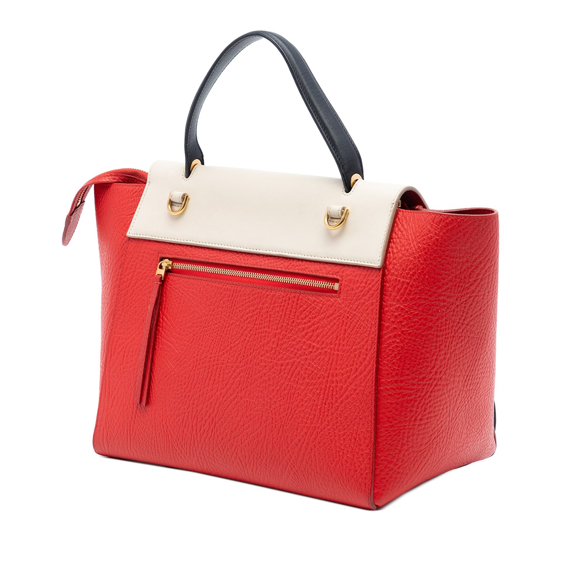 Celine Mini Tricolor Grained Calfskin Belt Bag Size ONE SIZE - 2 Thumbnail