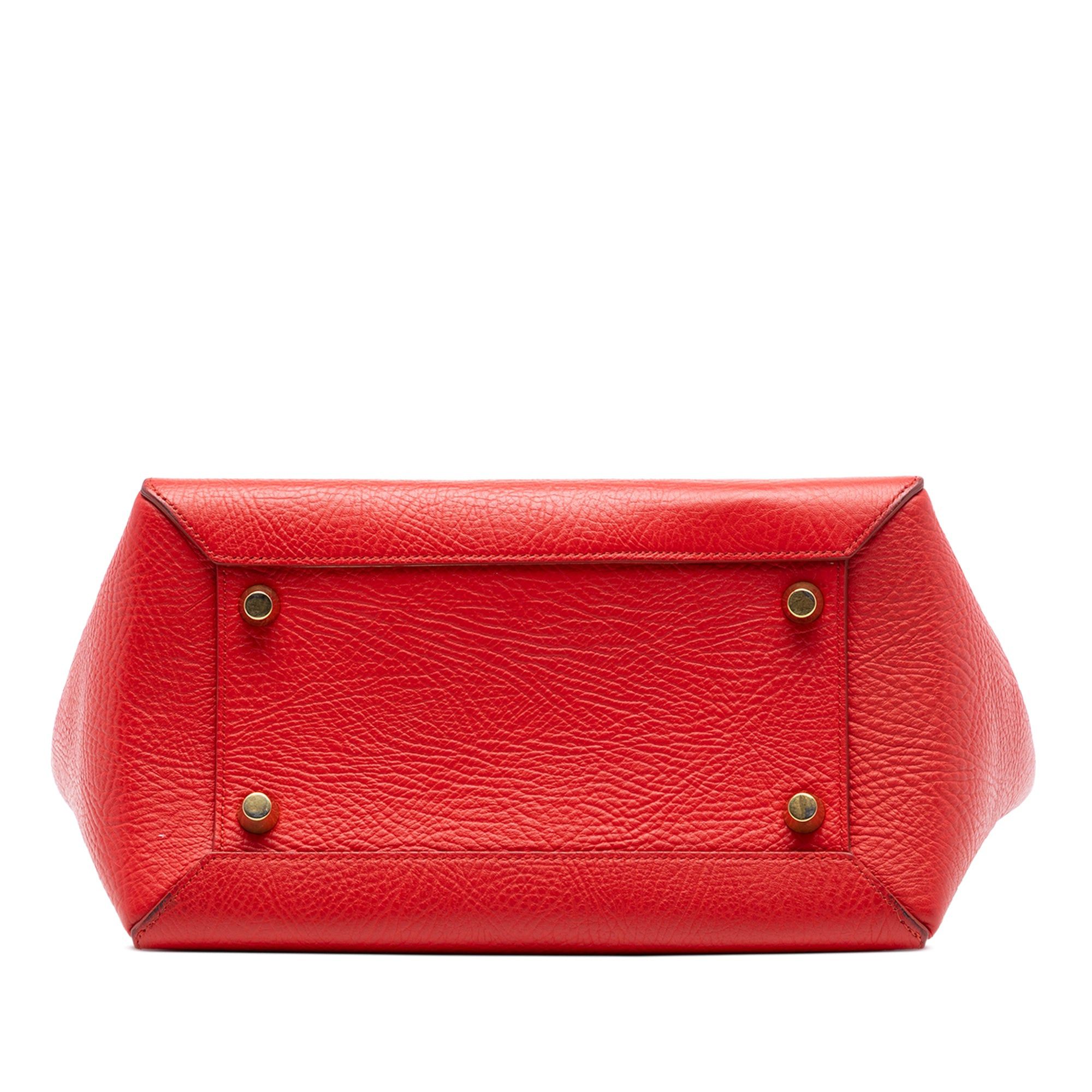 Celine Mini Tricolor Grained Calfskin Belt Bag Size ONE SIZE - 3 Thumbnail