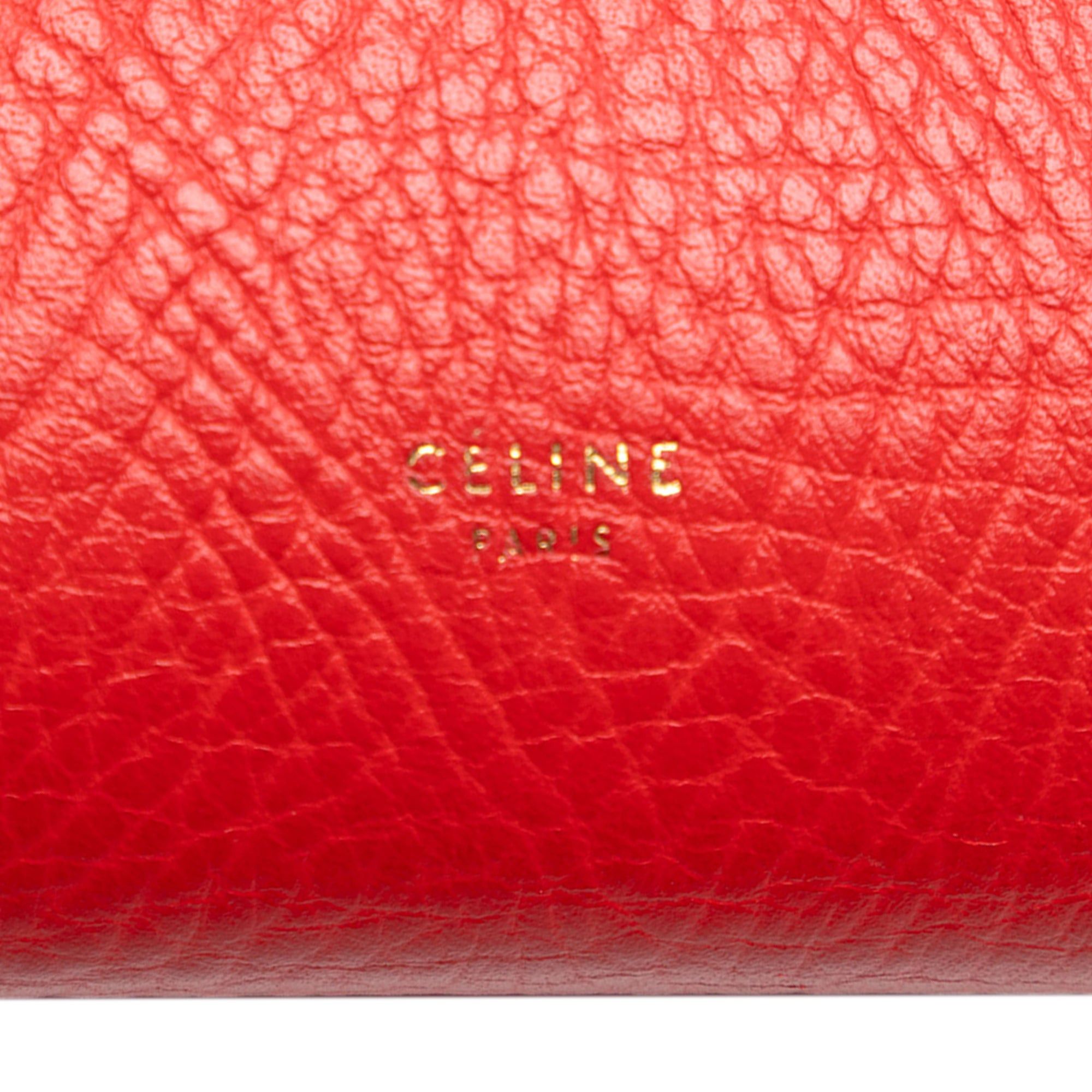 Celine Mini Tricolor Grained Calfskin Belt Bag Size ONE SIZE - 5 Thumbnail