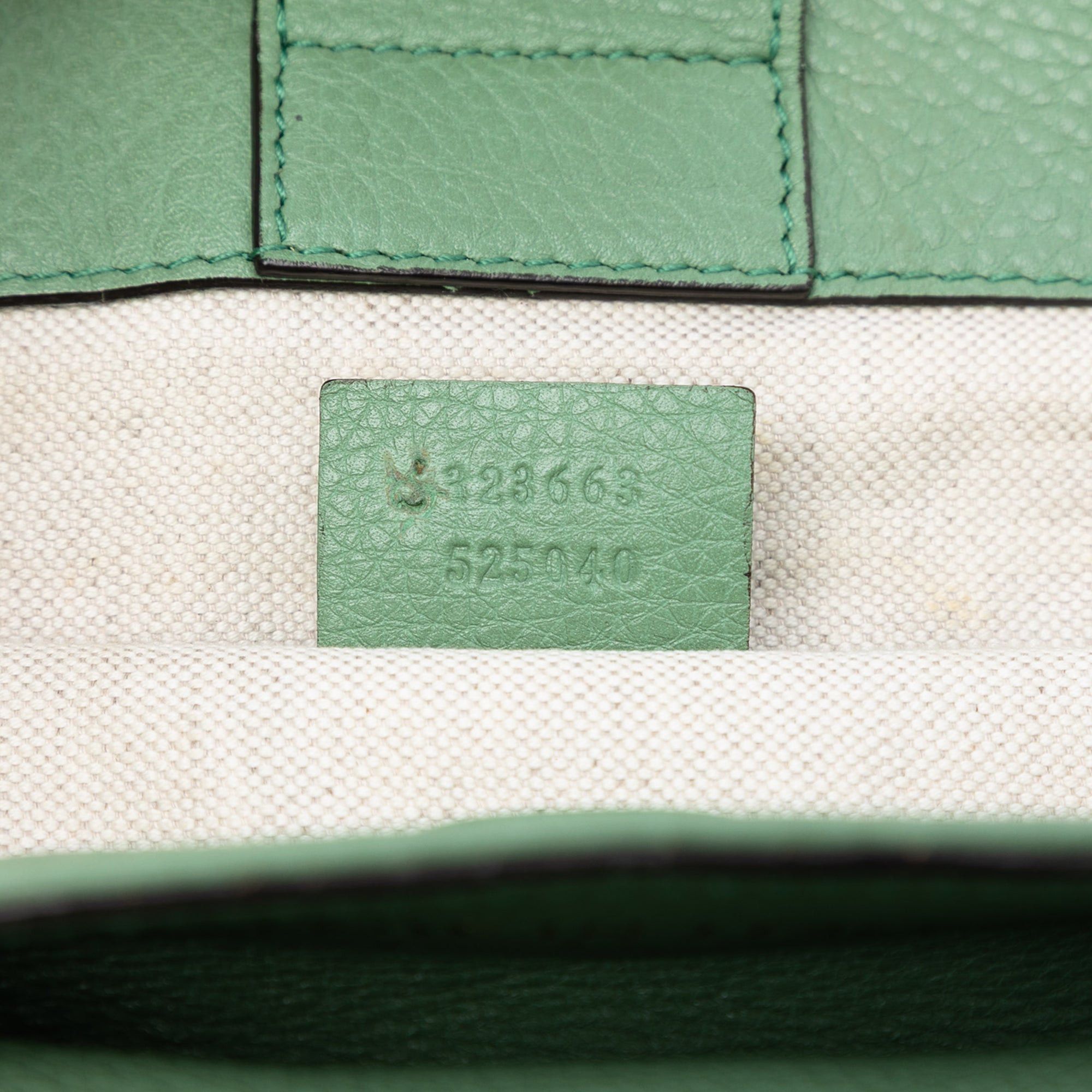 Gucci Tall Leather Bamboo Shopper Tote Size ONE SIZE - 5 Thumbnail