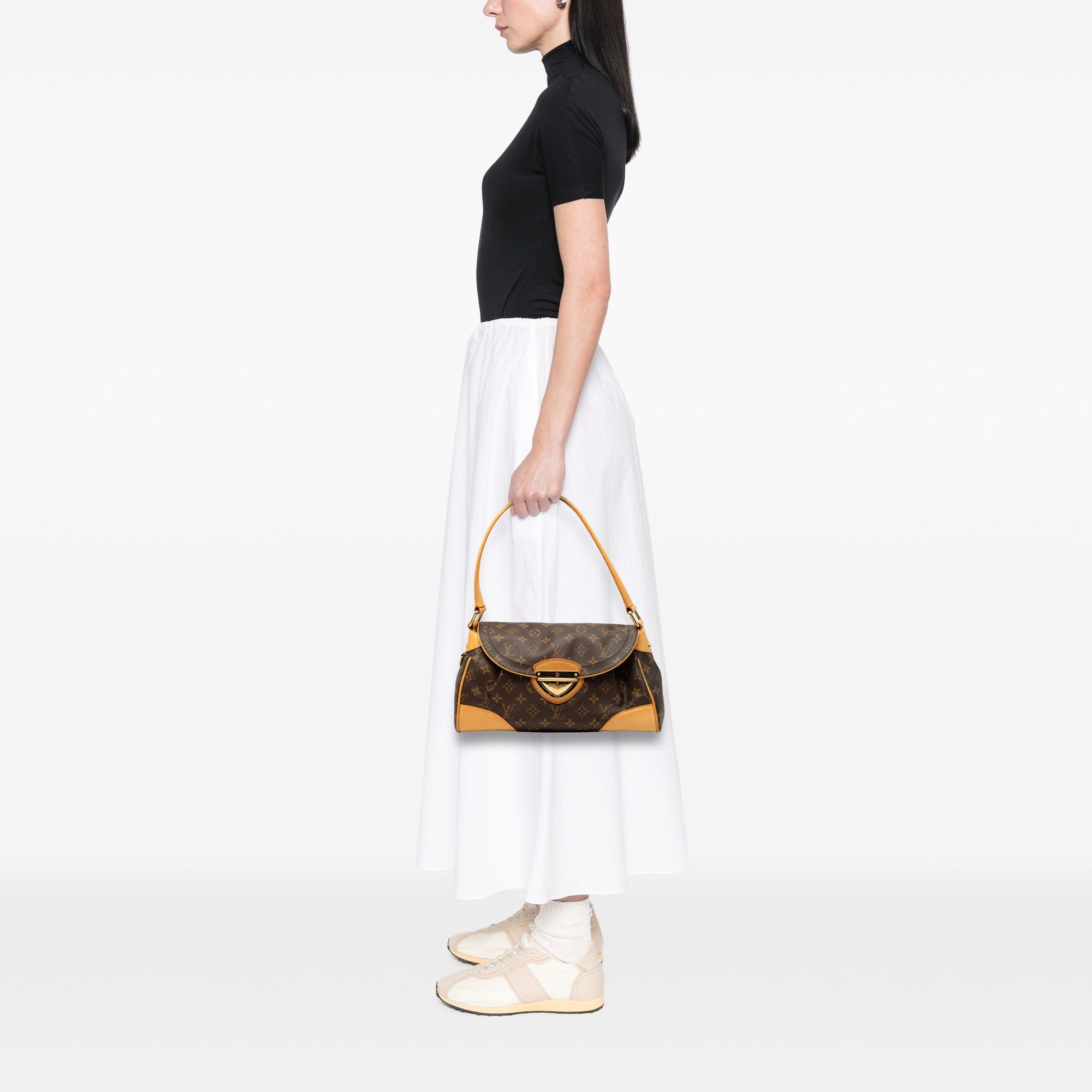Louis Vuitton Monogram Beverly MM Size ONE SIZE - 8 Thumbnail