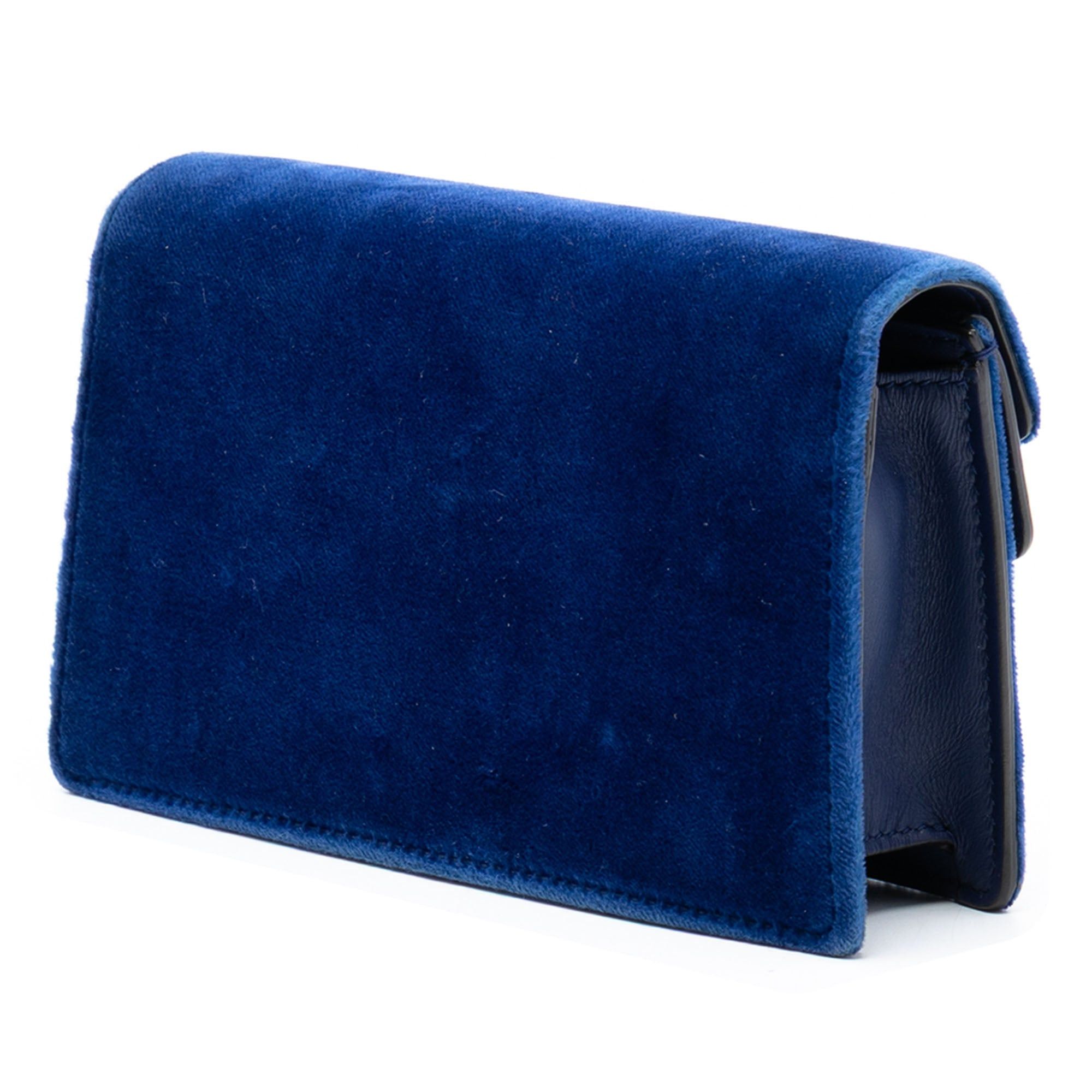Gucci Mini Velvet Dionysus Crossbody Size ONE SIZE - 2 Thumbnail