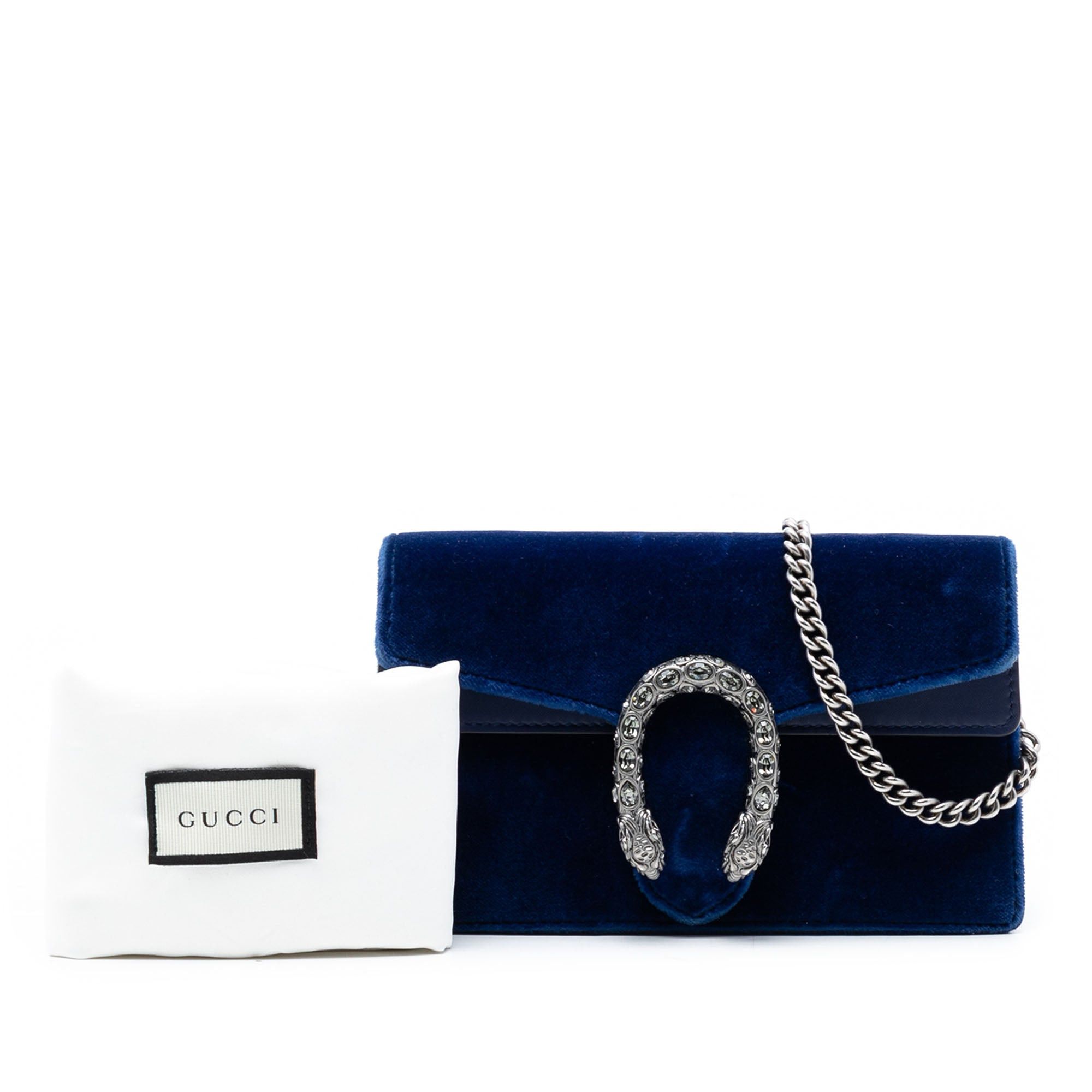 Gucci Mini Velvet Dionysus Crossbody Size ONE SIZE - 7 Thumbnail