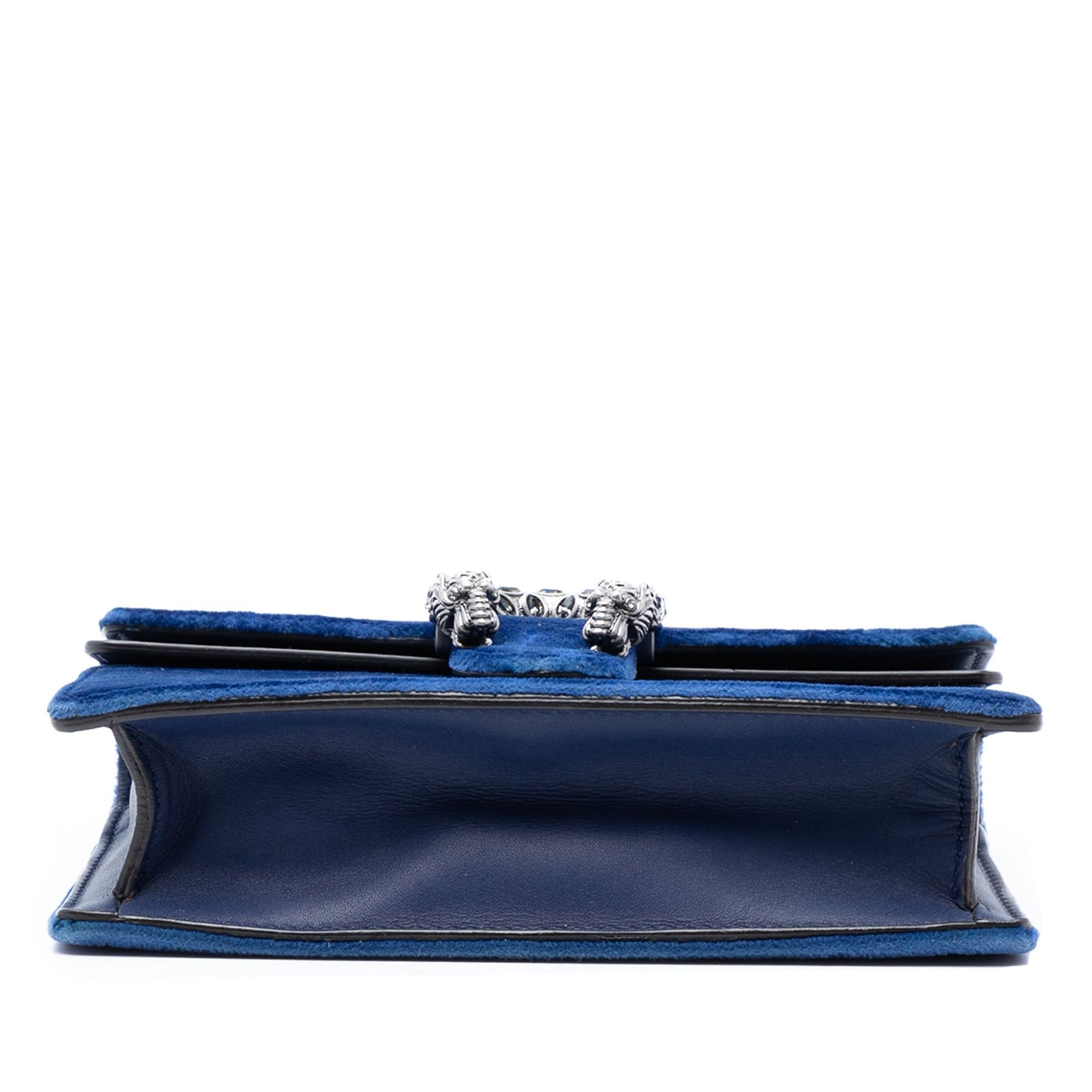 Gucci Mini Velvet Dionysus Crossbody Size ONE SIZE - 3 Thumbnail