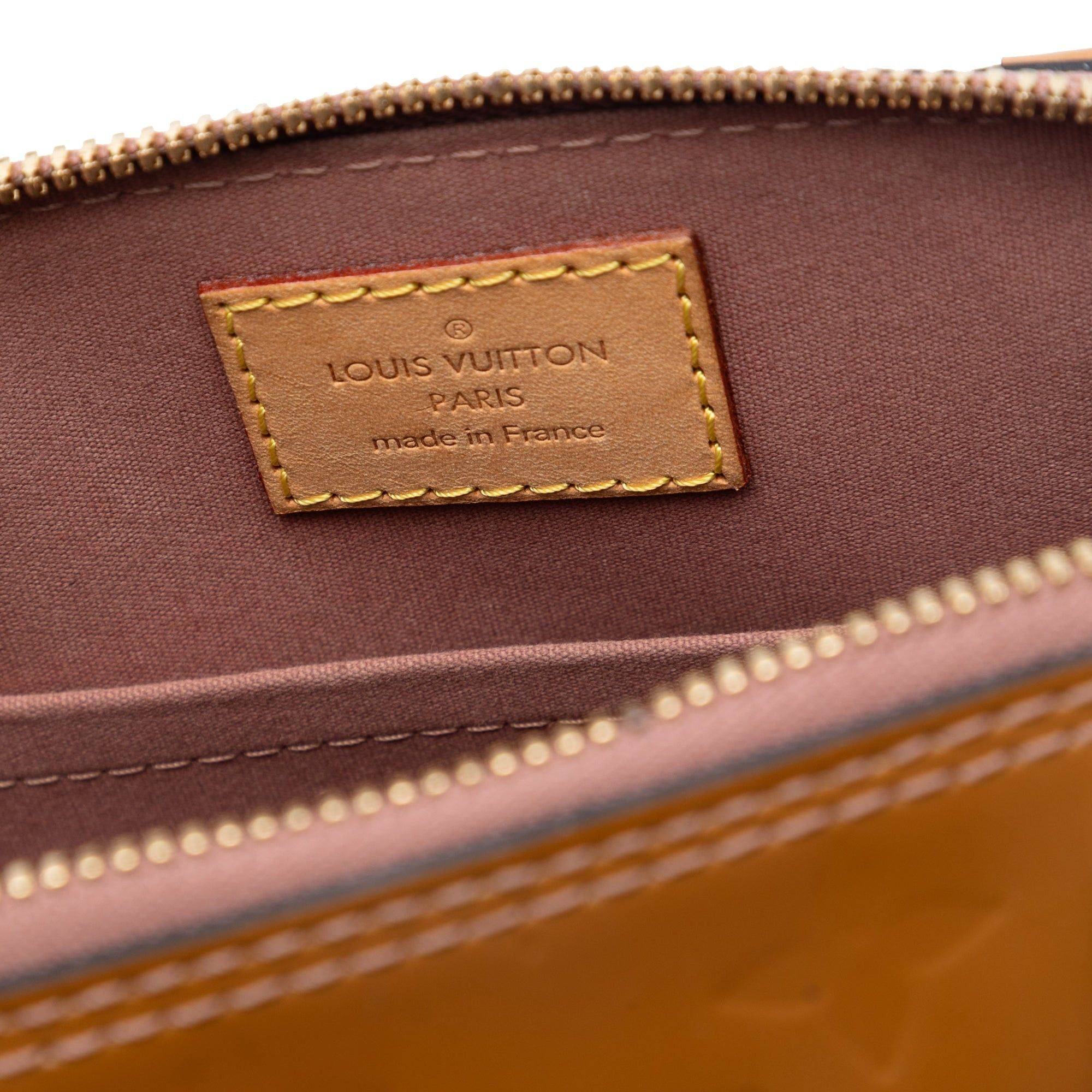 Louis Vuitton Monogram Vernis Alma BB Size ONE SIZE - 5 Thumbnail