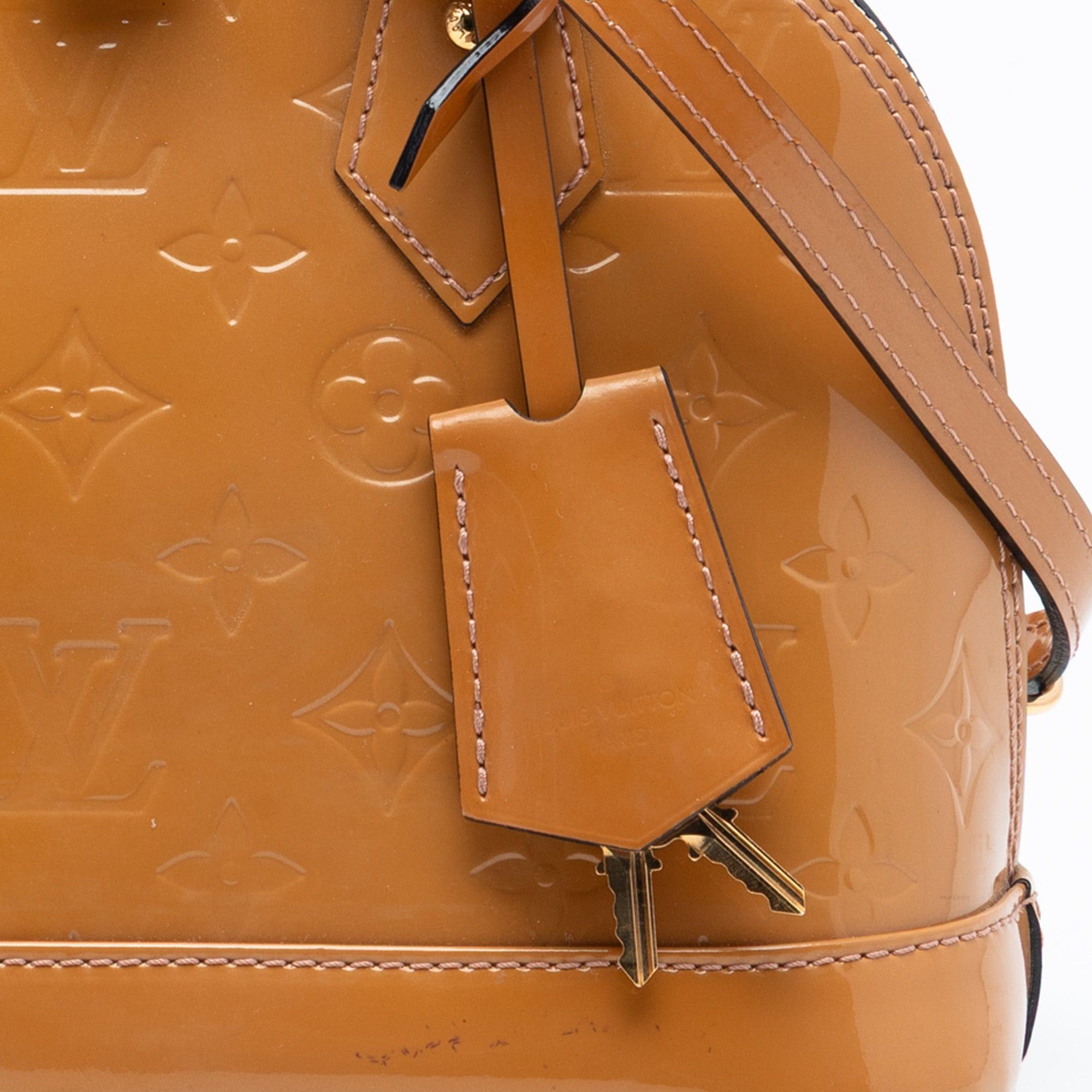 Louis Vuitton Monogram Vernis Alma BB Size ONE SIZE - 7 Thumbnail
