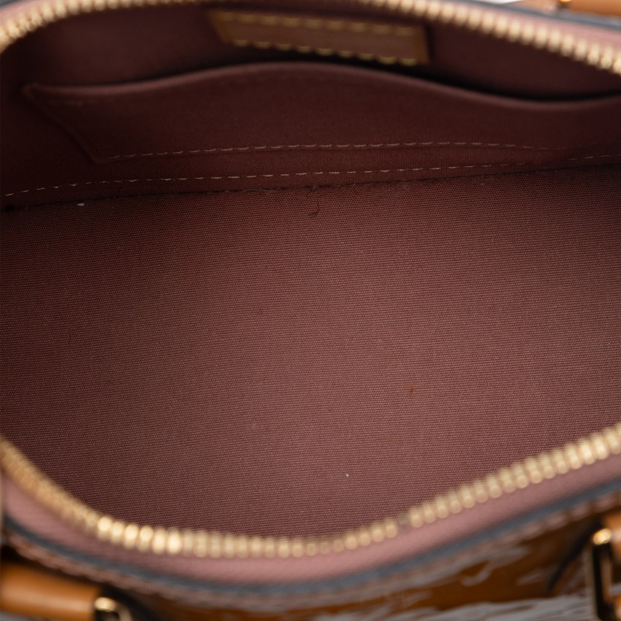Louis Vuitton Monogram Vernis Alma BB Size ONE SIZE - 4 Thumbnail