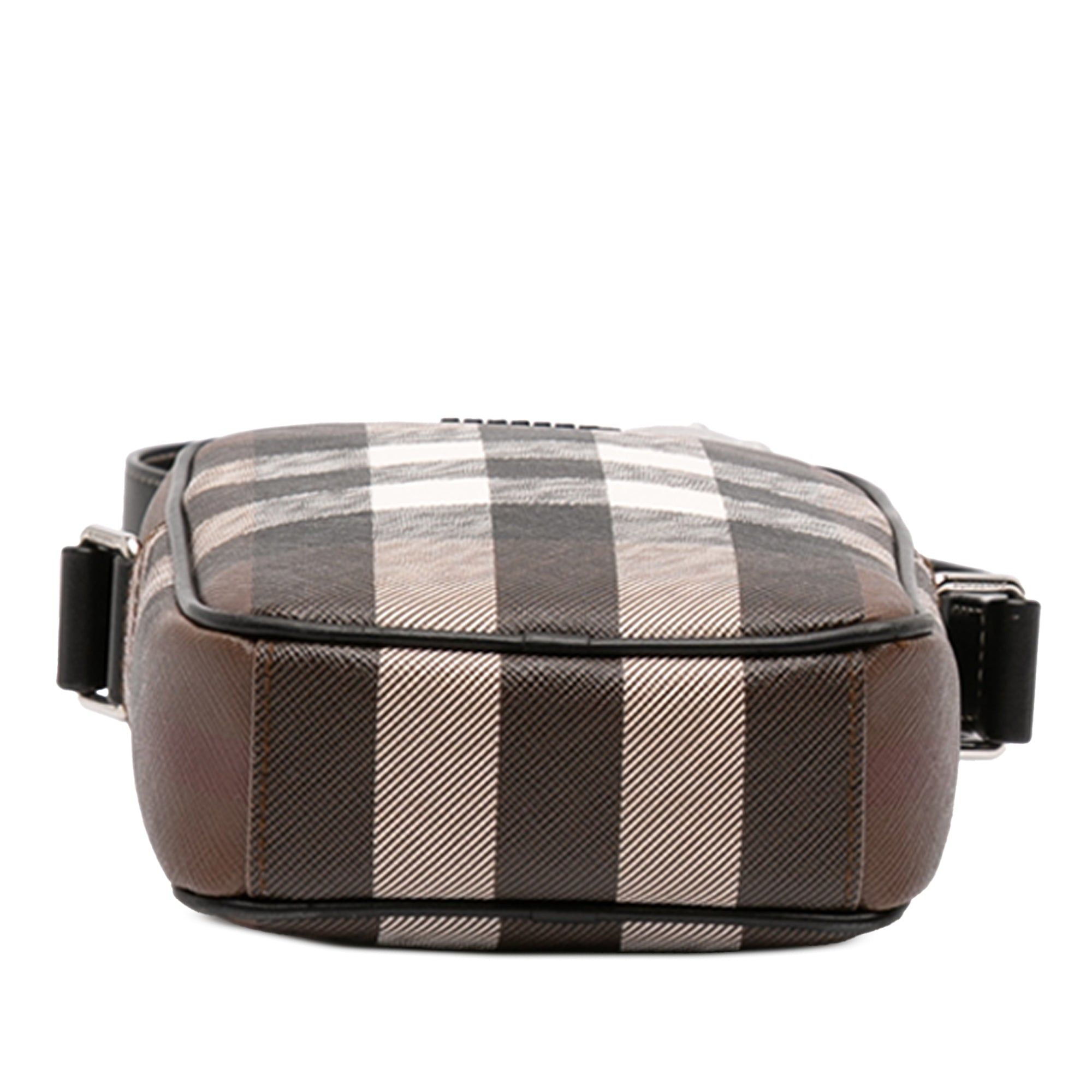 Burberry Giant Check E-Canvas Vertical Paddy Crossbody Size ONE SIZE - 3 Thumbnail