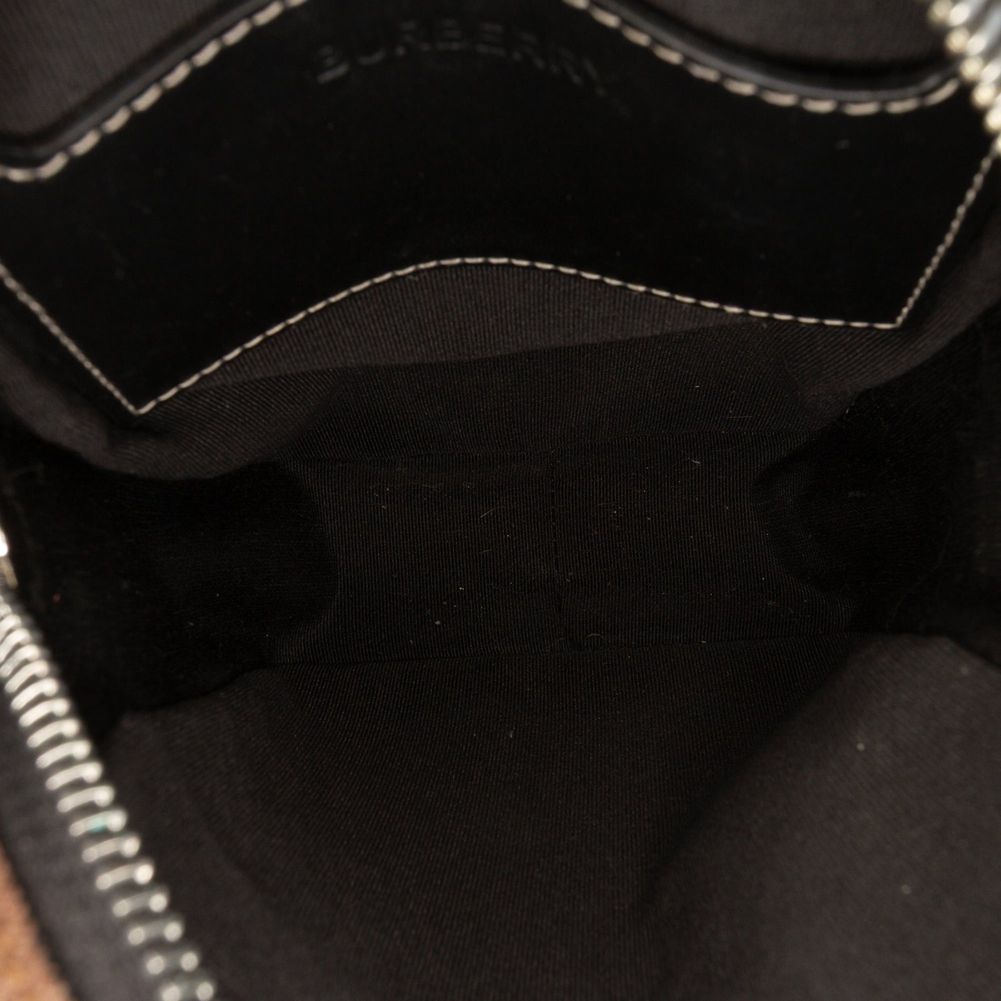 Burberry Giant Check E-Canvas Vertical Paddy Crossbody Size ONE SIZE - 4 Thumbnail