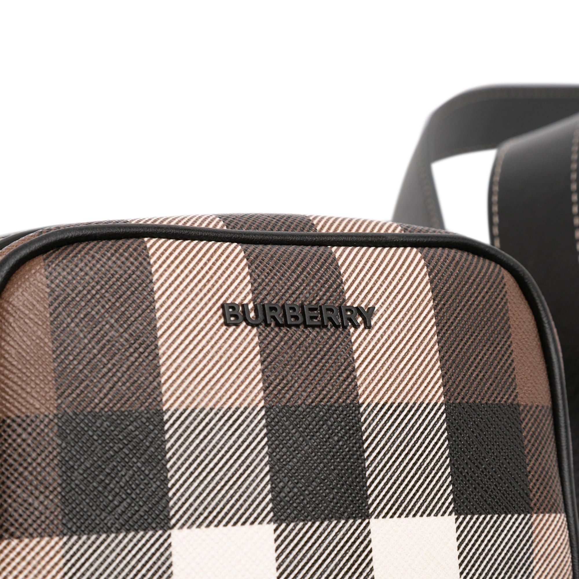Burberry Giant Check E-Canvas Vertical Paddy Crossbody Size ONE SIZE - 7 Thumbnail