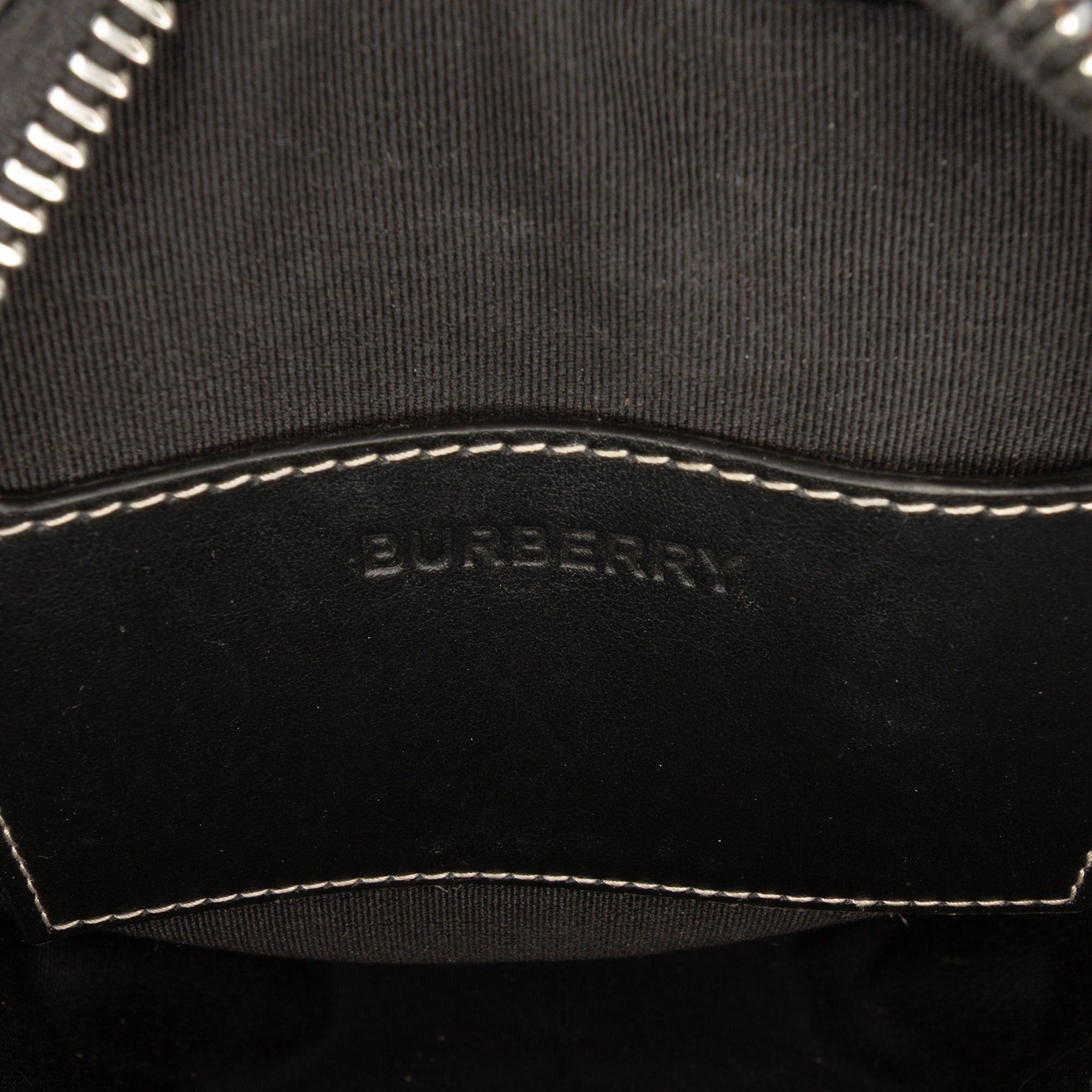 Burberry Giant Check E-Canvas Vertical Paddy Crossbody Size ONE SIZE - 5 Thumbnail