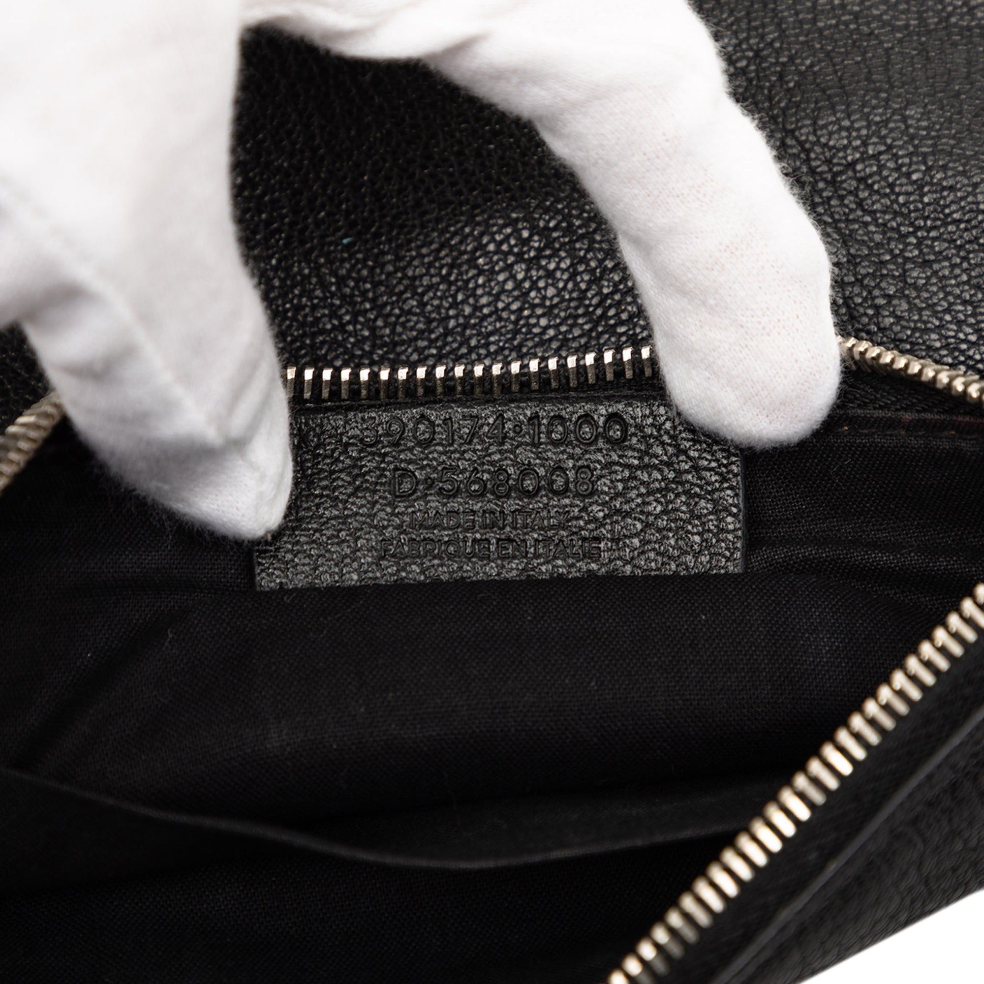 Balenciaga Chevre Motocross Classic Metallic Edge Clutch Size ONE SIZE - 6 Thumbnail