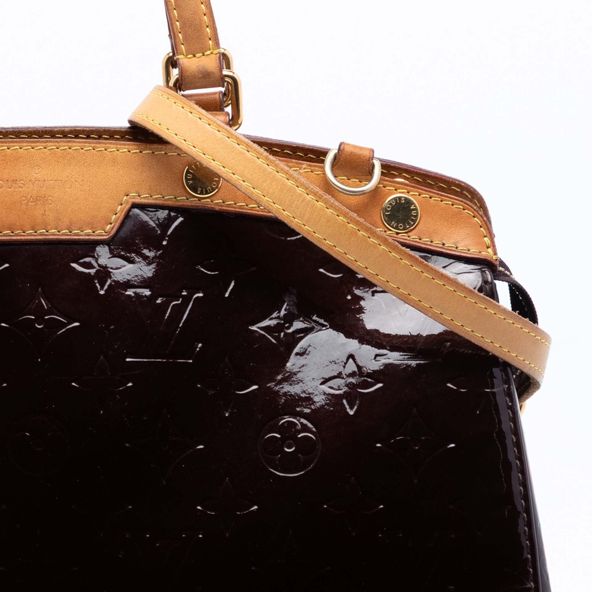 Louis Vuitton Monogram Vernis Brea MM Size ONE SIZE - 7 Thumbnail