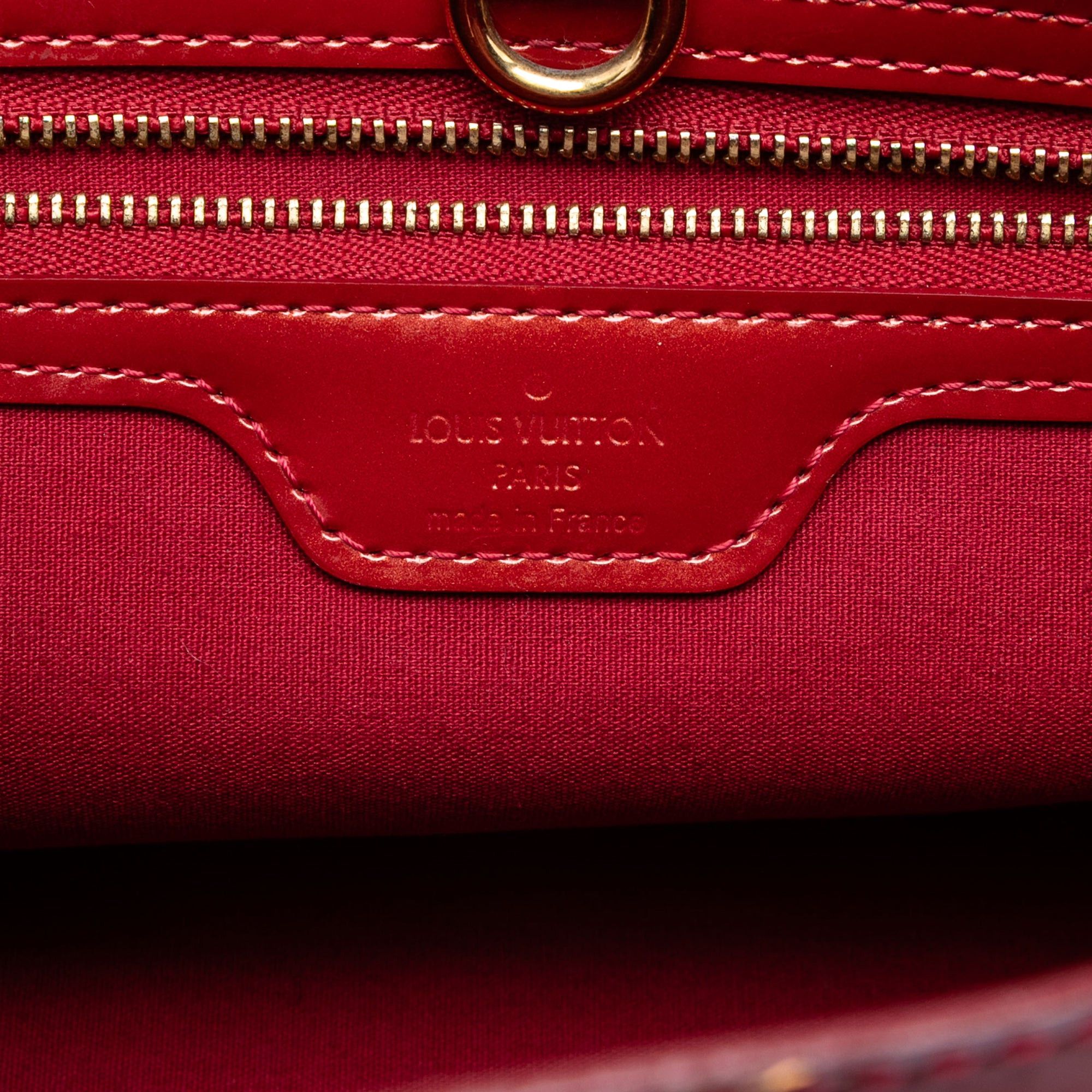 Louis Vuitton Monogram Vernis Wilshire PM Size ONE SIZE - 5 Thumbnail