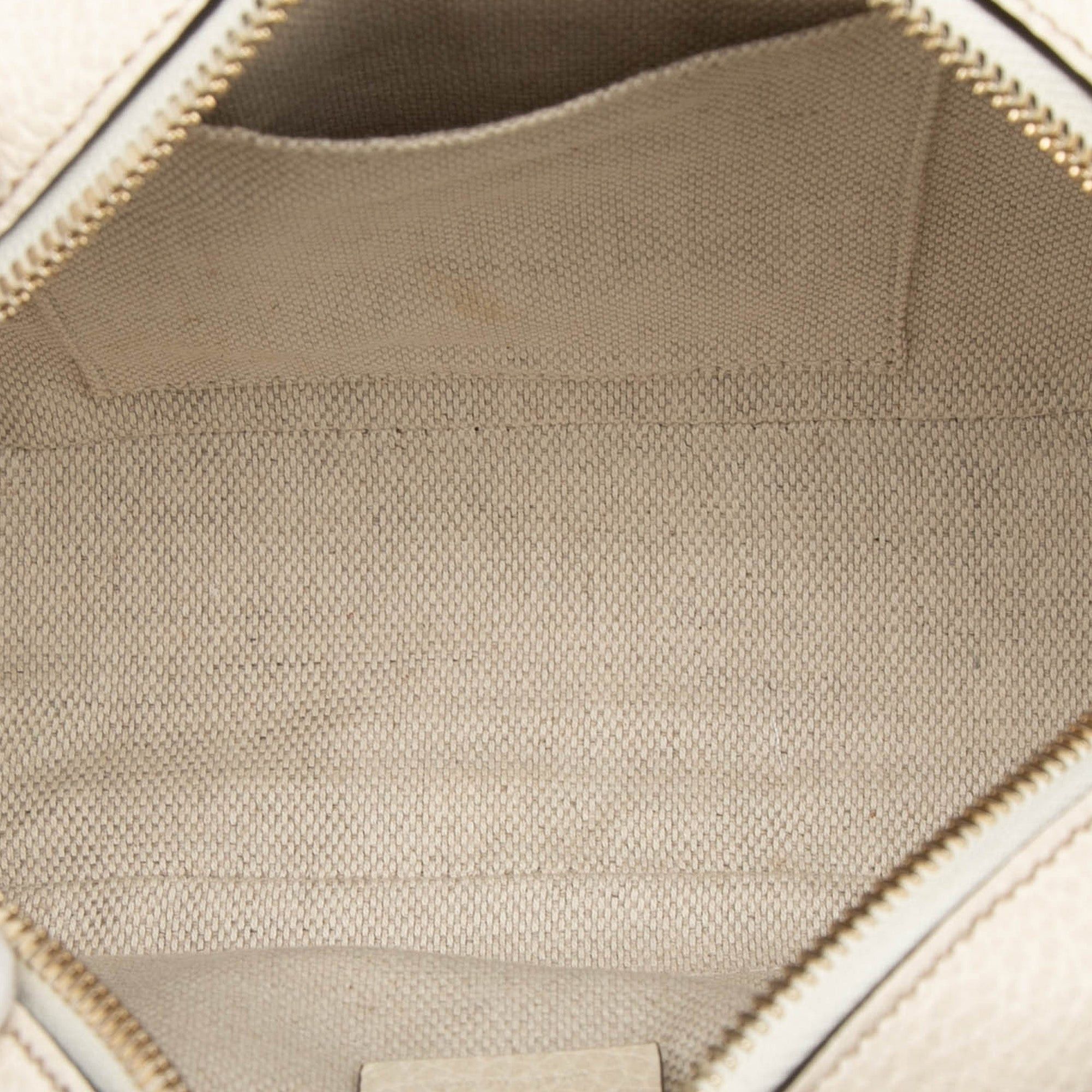 Gucci Small Tricolor Leather Soho Disco Crossbody Size ONE SIZE - 4 Thumbnail