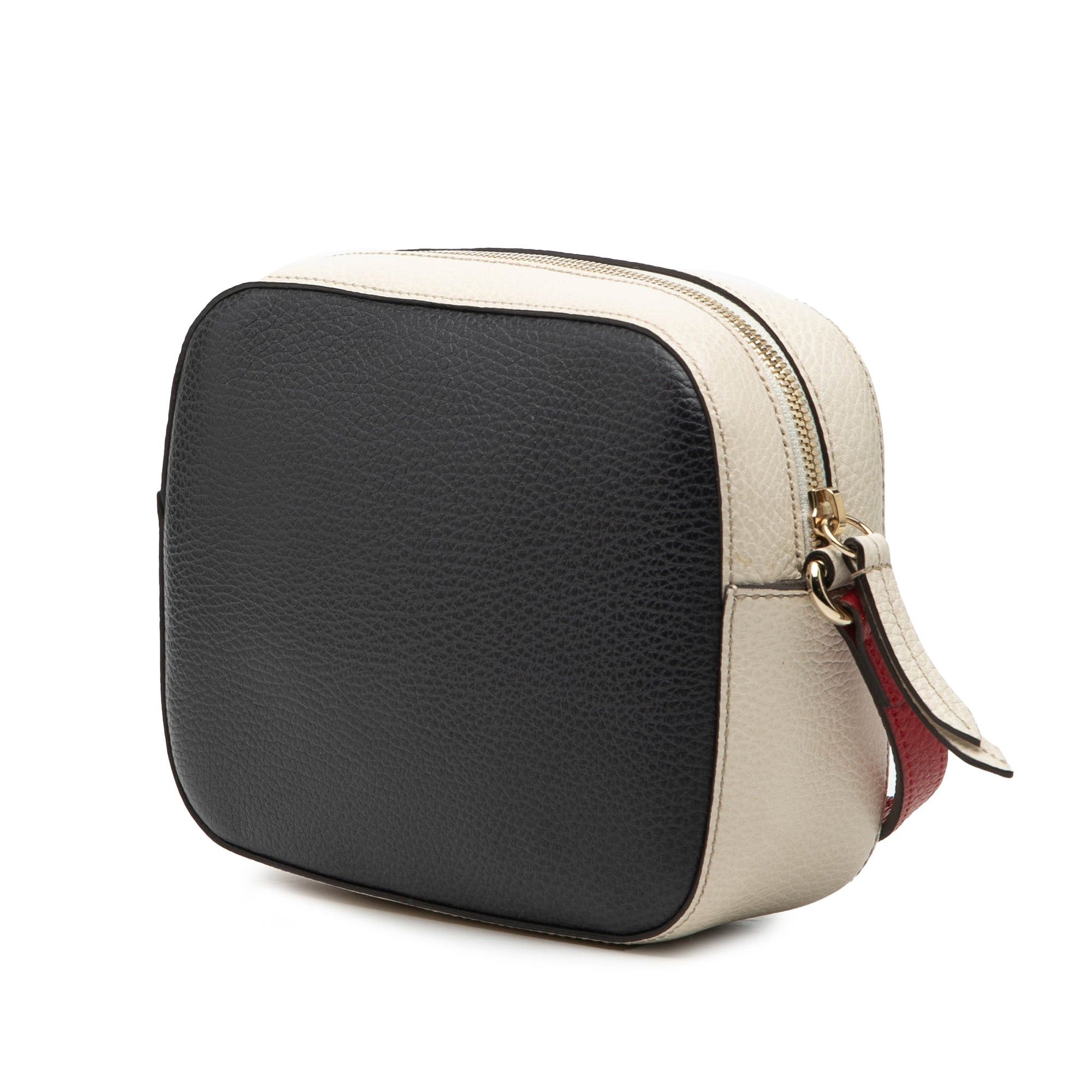 Gucci Small Tricolor Leather Soho Disco Crossbody Size ONE SIZE - 2 Thumbnail
