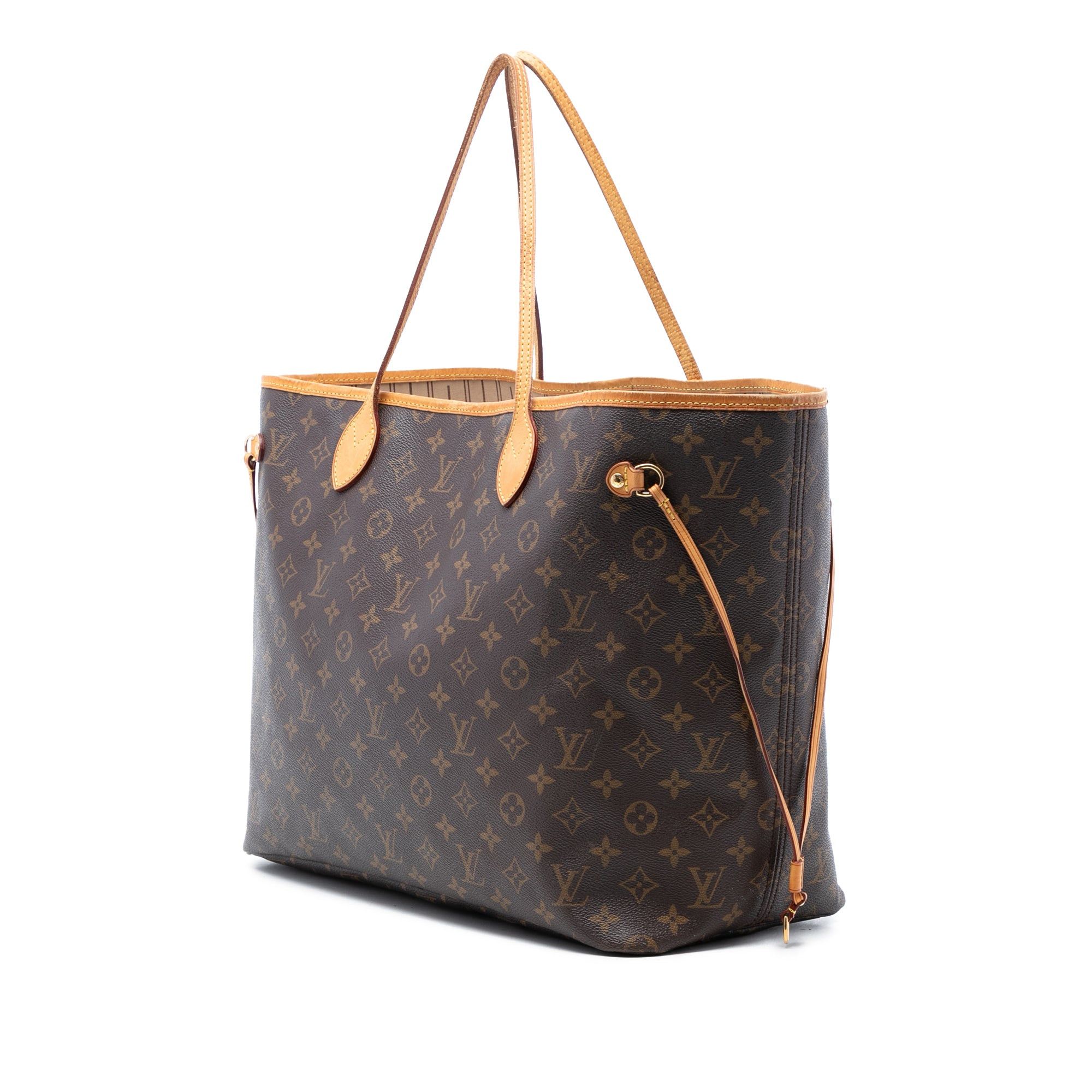Louis Vuitton Monogram Neverfull GM Size ONE SIZE - 2 Thumbnail