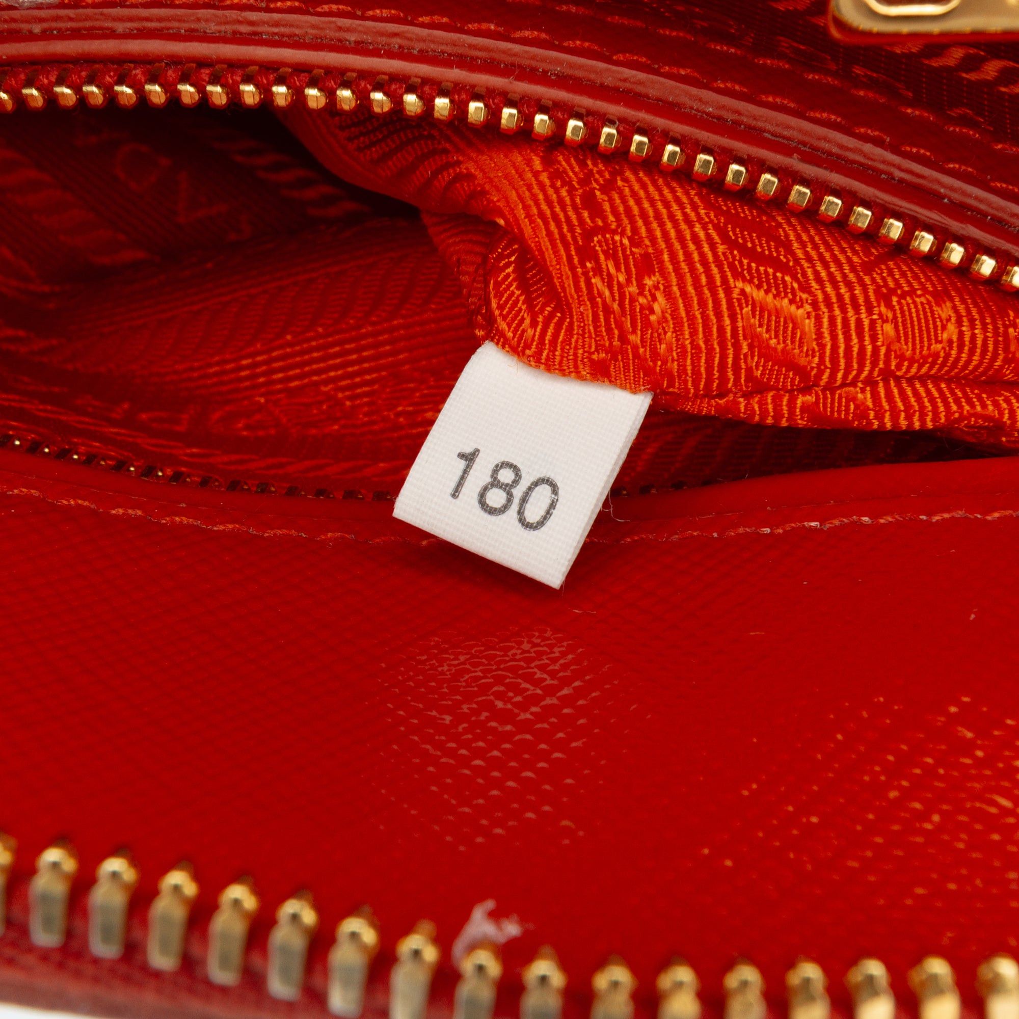 Prada Small Saffiano Vernice Promenade Satchel Size ONE SIZE - 6 Thumbnail