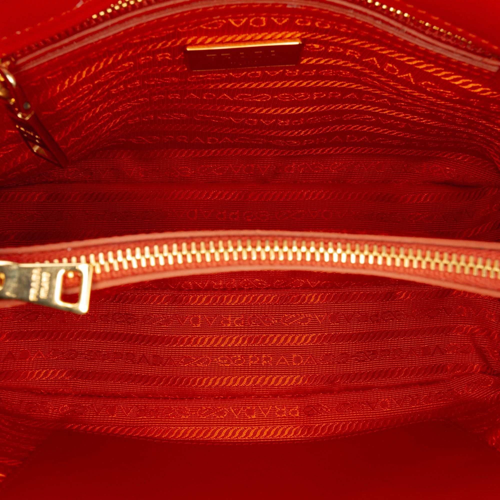 Prada Small Saffiano Vernice Promenade Satchel Size ONE SIZE - 4 Thumbnail