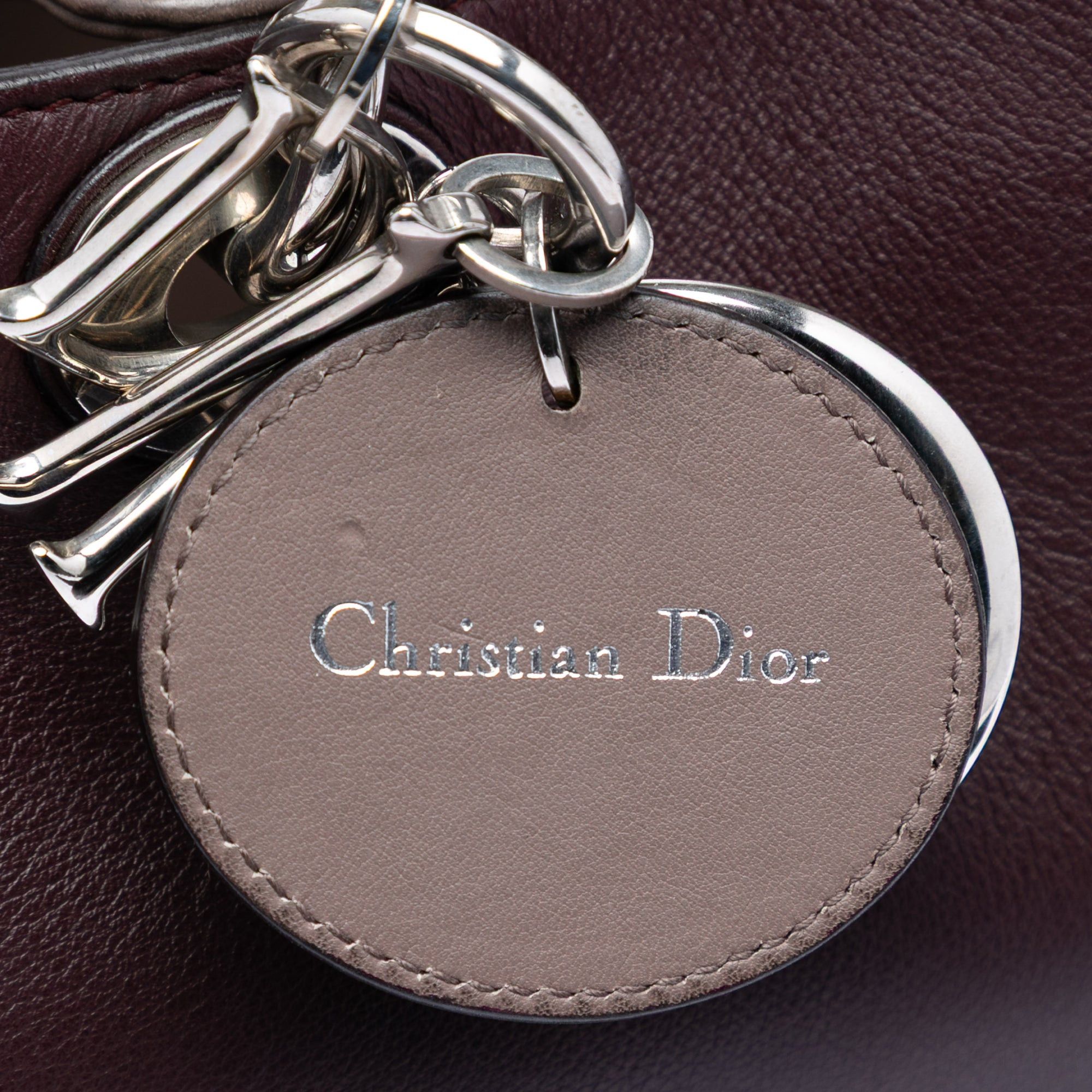 Dior Large Tricolor Diorissimo Satchel Size ONE SIZE - 5 Thumbnail