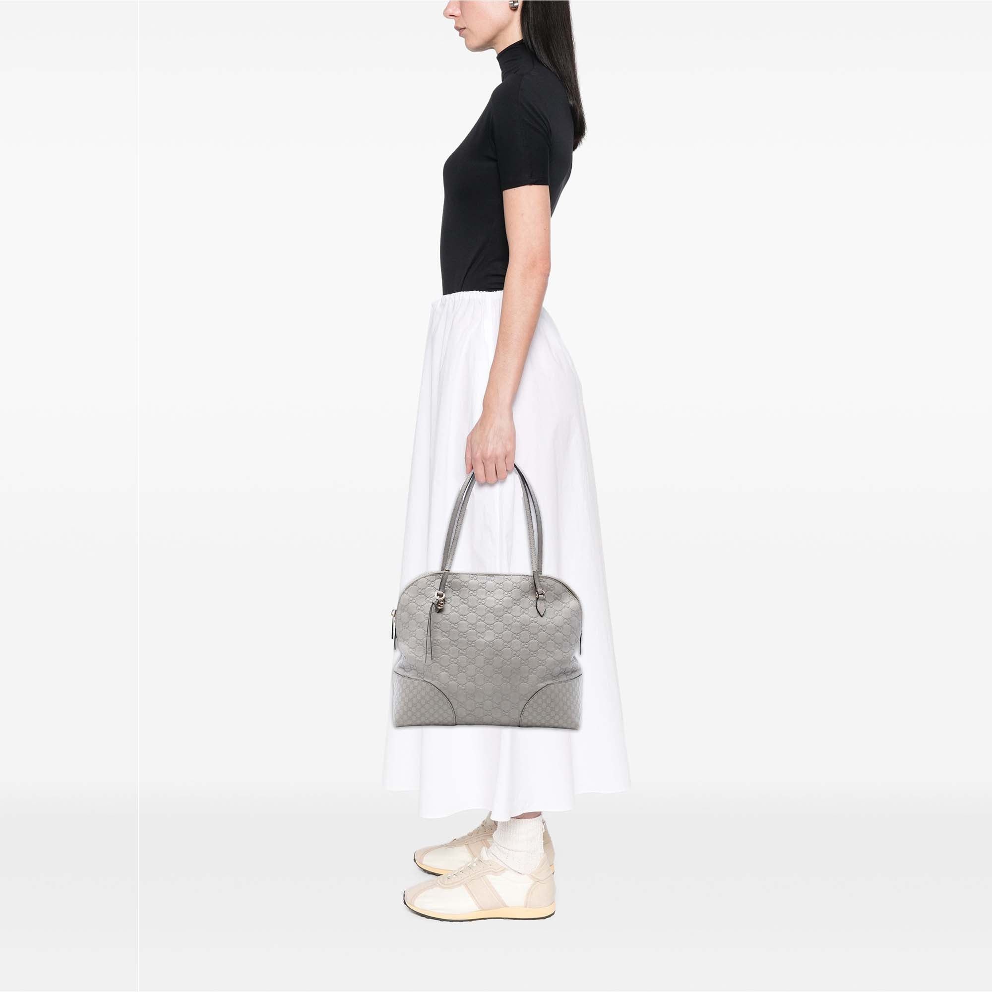 Gucci Medium Guccissima Bree Dome Tote Size ONE SIZE - 9 Thumbnail