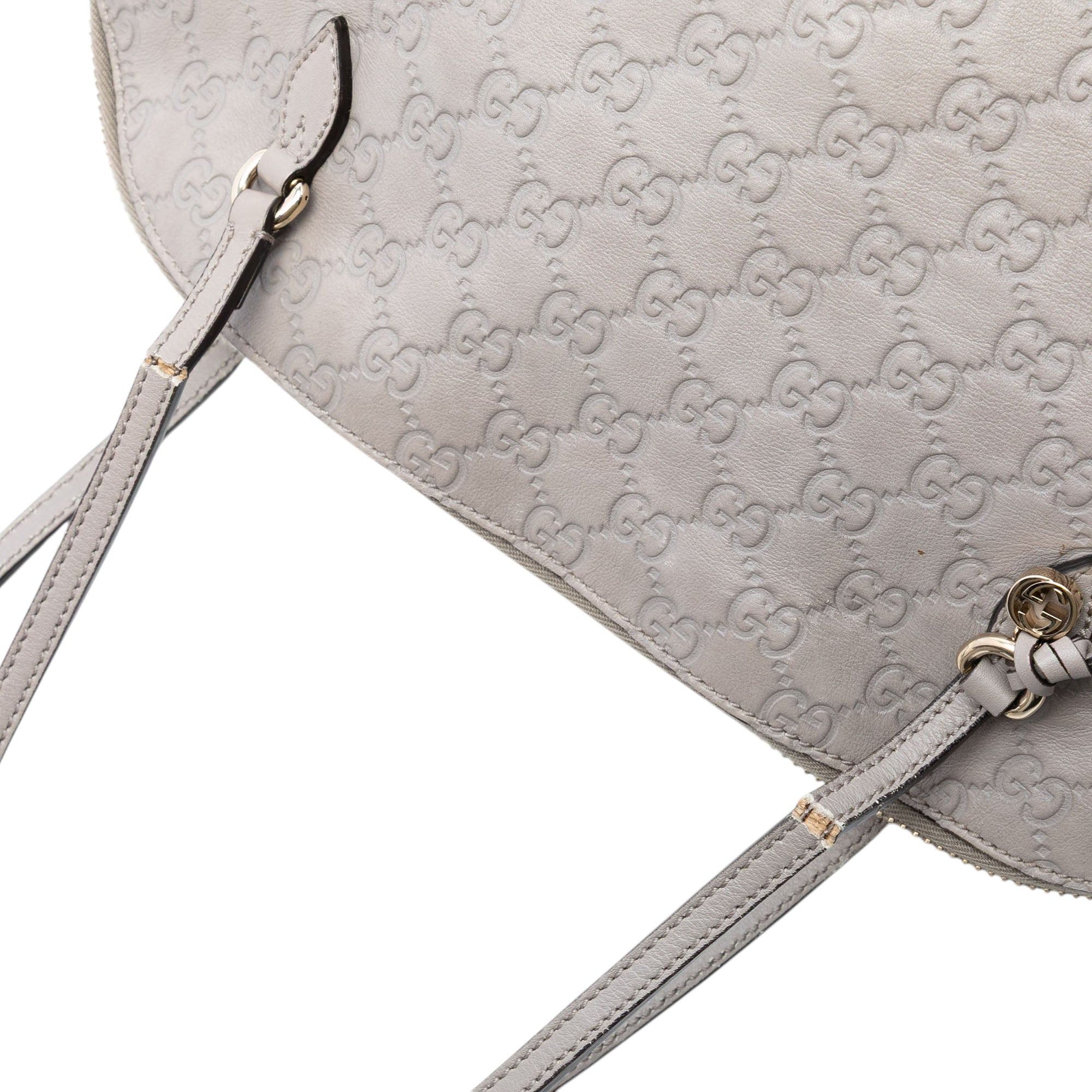Gucci Medium Guccissima Bree Dome Tote Size ONE SIZE - 7 Thumbnail