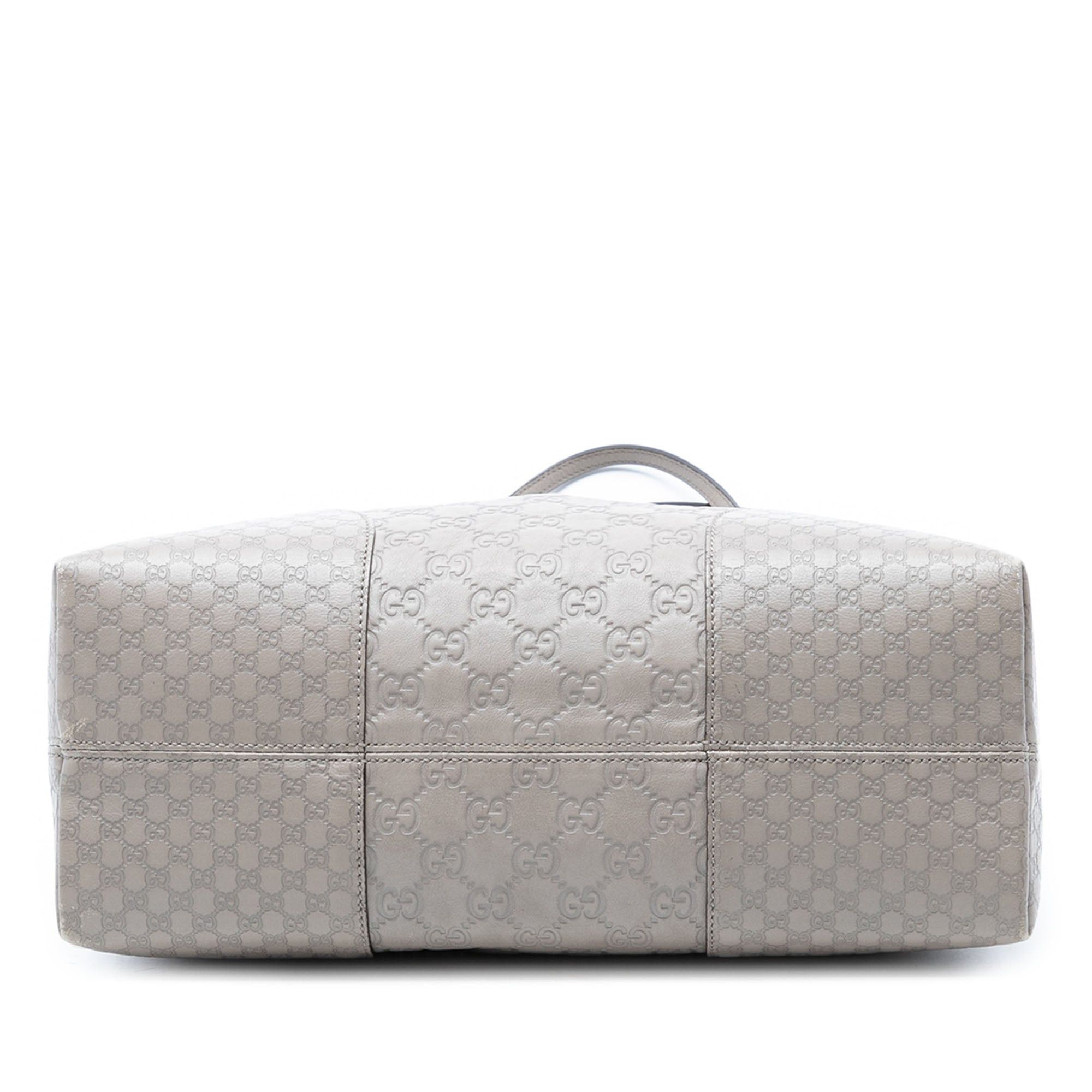 Gucci Medium Guccissima Bree Dome Tote Size ONE SIZE - 3 Thumbnail