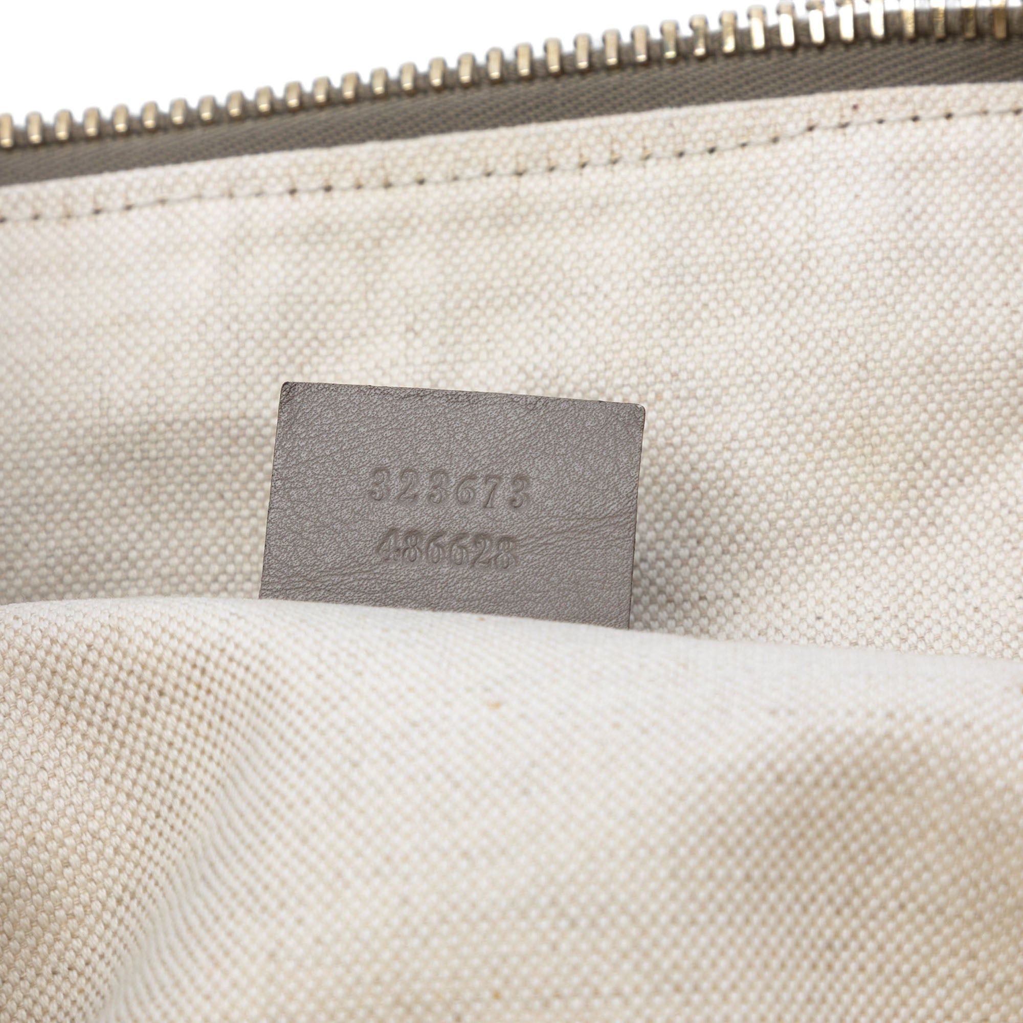 Gucci Medium Guccissima Bree Dome Tote Size ONE SIZE - 6 Thumbnail