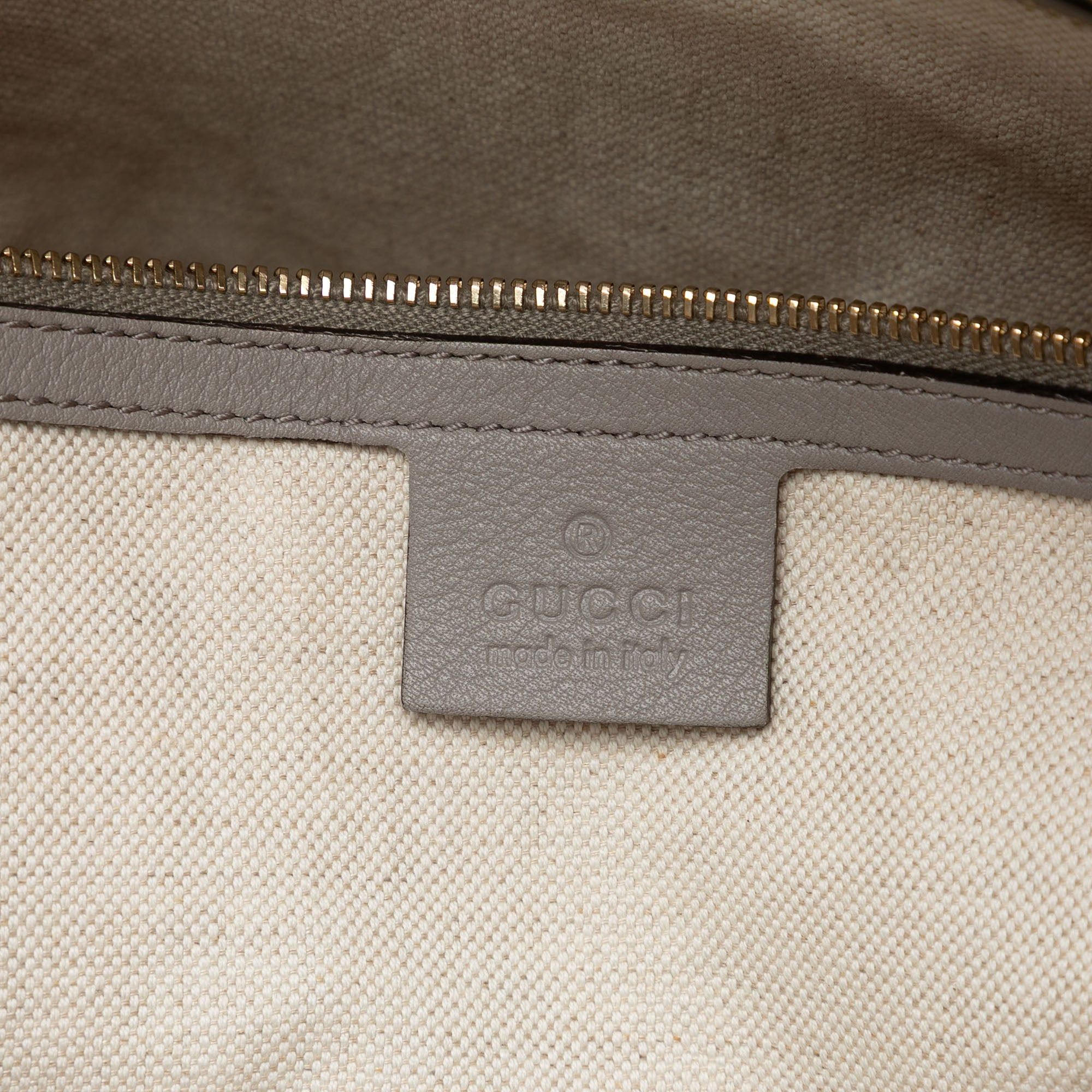 Gucci Medium Guccissima Bree Dome Tote Size ONE SIZE - 5 Thumbnail