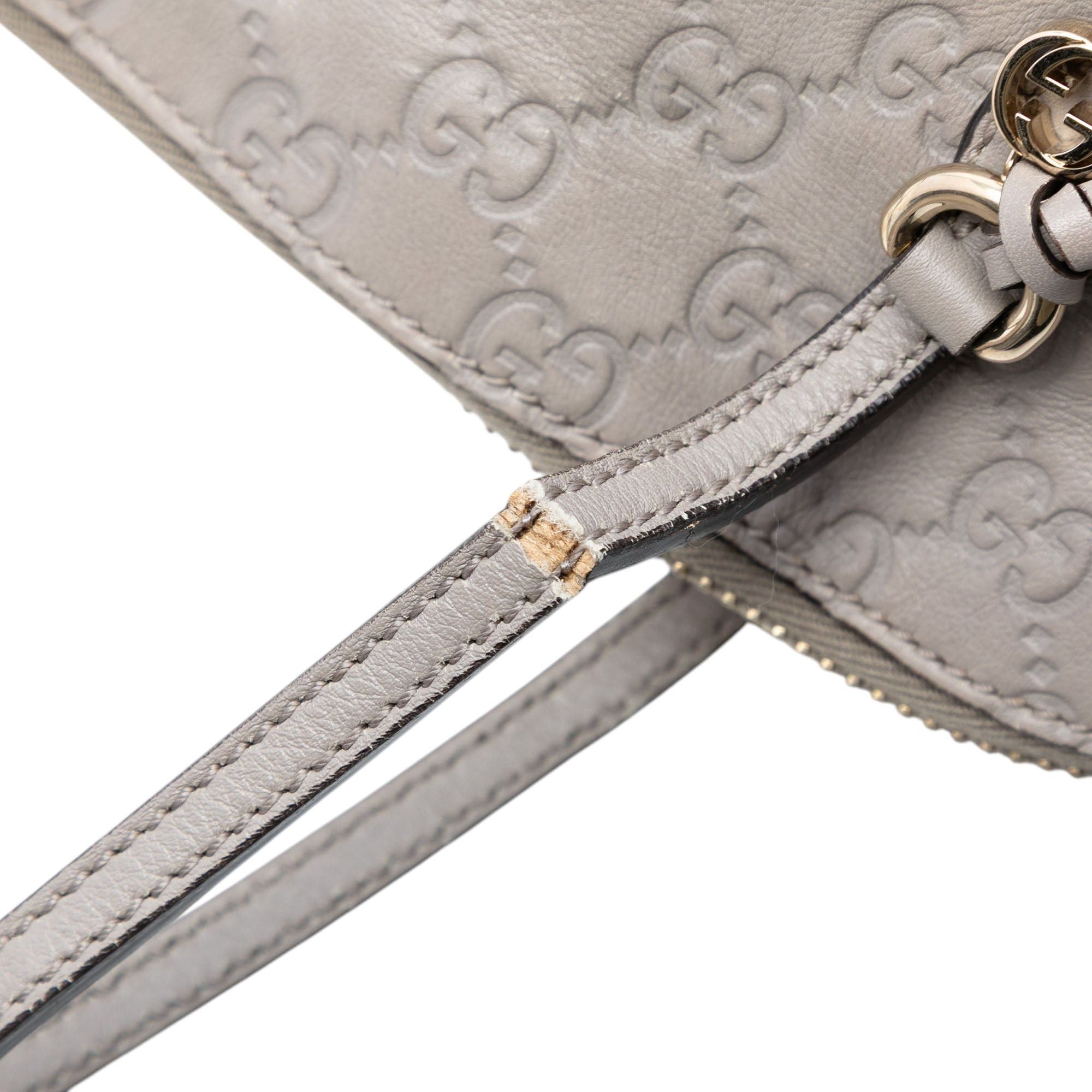 Gucci Medium Guccissima Bree Dome Tote Size ONE SIZE - 8 Thumbnail