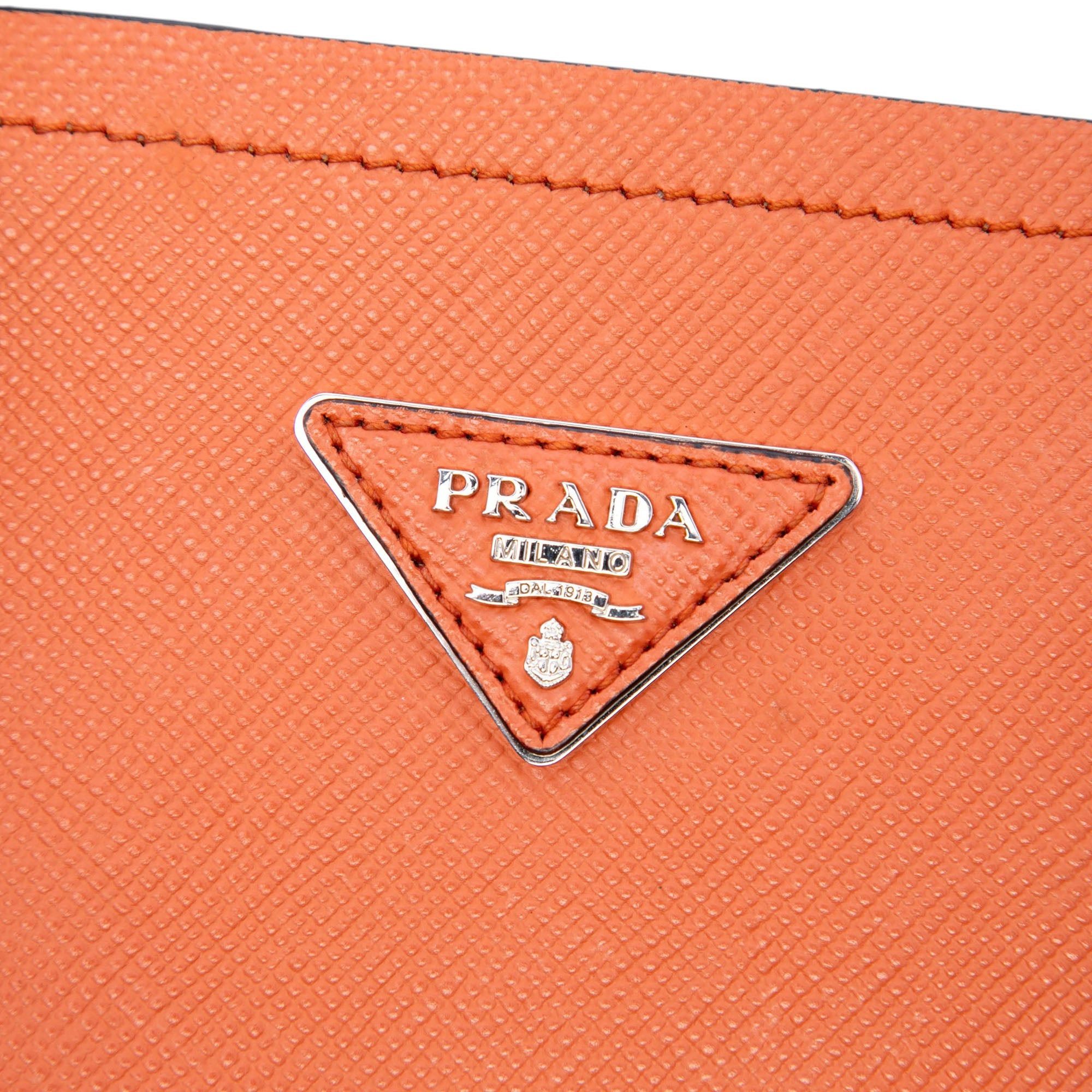 Prada Medium Saffiano Cuir Double Handle Satchel Size ONE SIZE - 6 Thumbnail