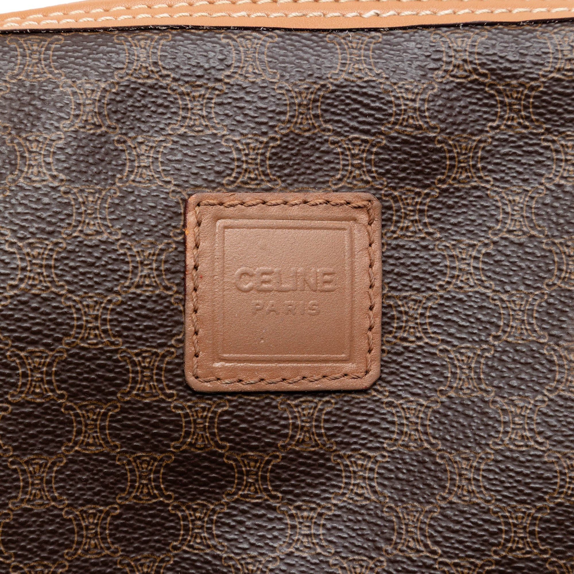 Celine Macadam Coated Canvas Clutch Size ONE SIZE - 5 Thumbnail