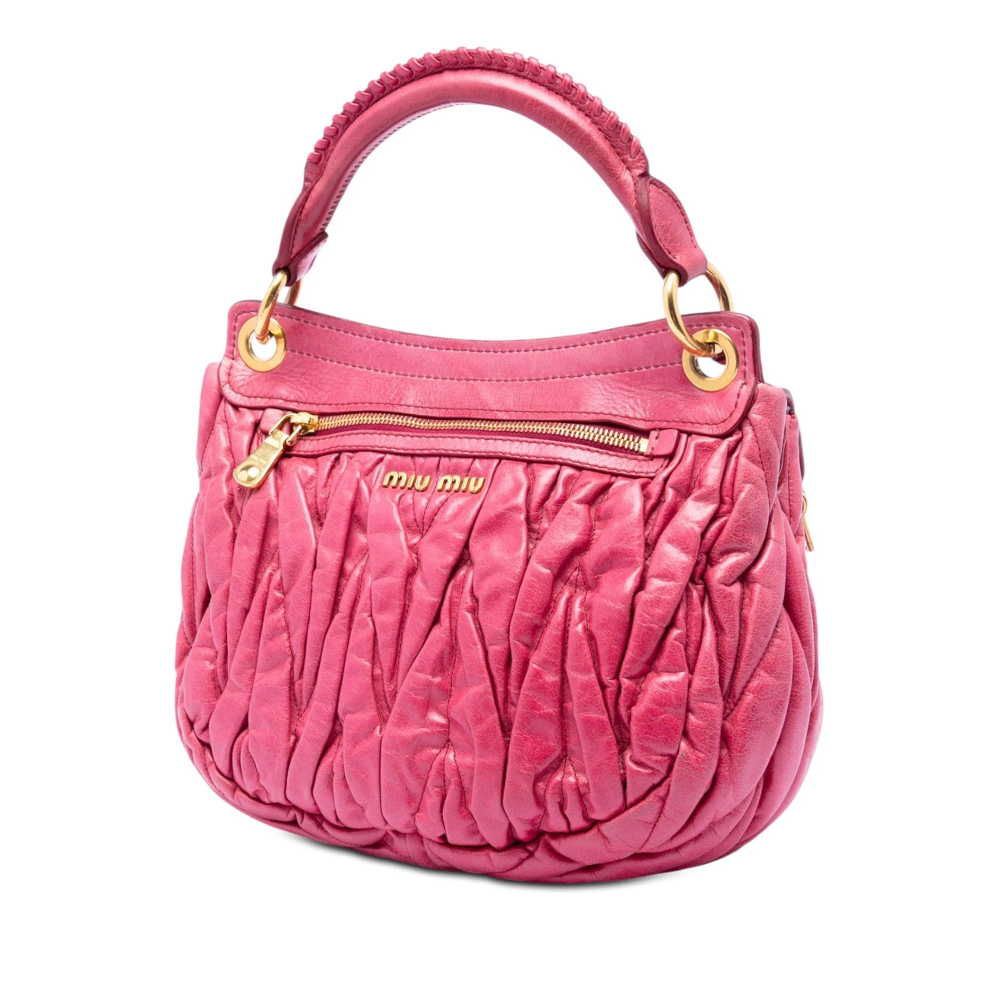 Miu Miu Matelasse Nappa Coffer Satchel Size ONE SIZE - 2 Thumbnail