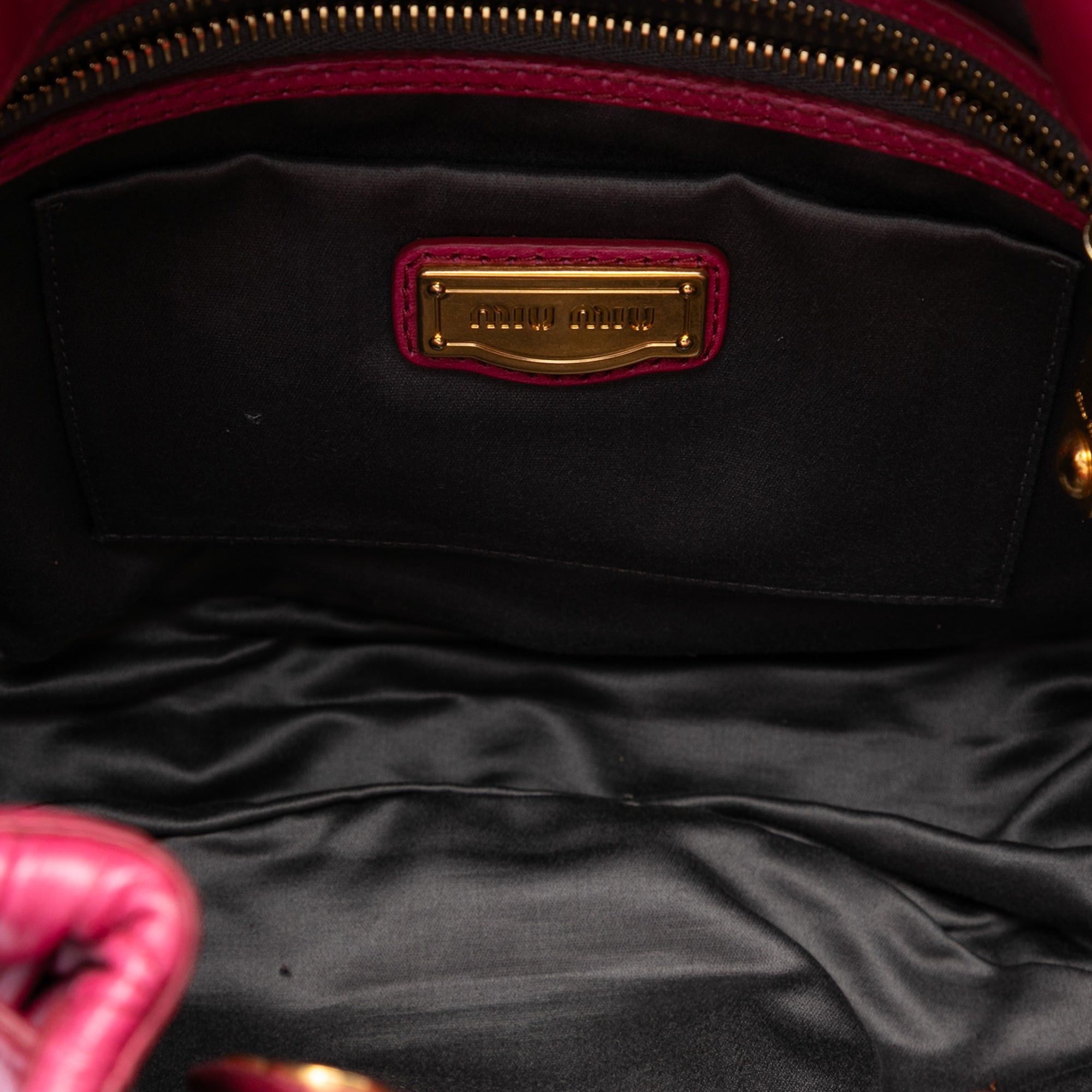 Miu Miu Matelasse Nappa Coffer Satchel Size ONE SIZE - 4 Thumbnail