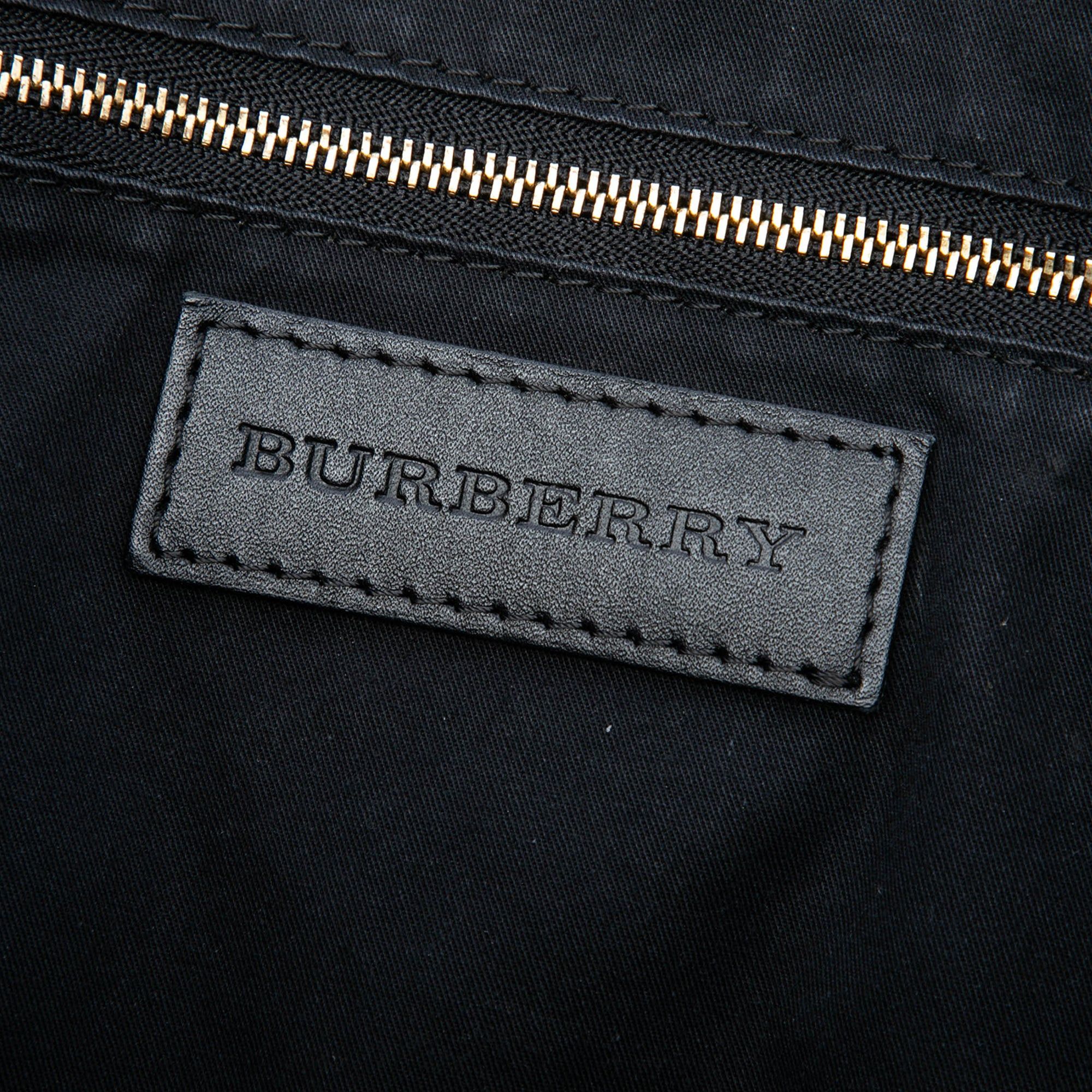Burberry Medium Haymarket Check Coated Canvas Salisbury Tote Size ONE SIZE - 5 Thumbnail