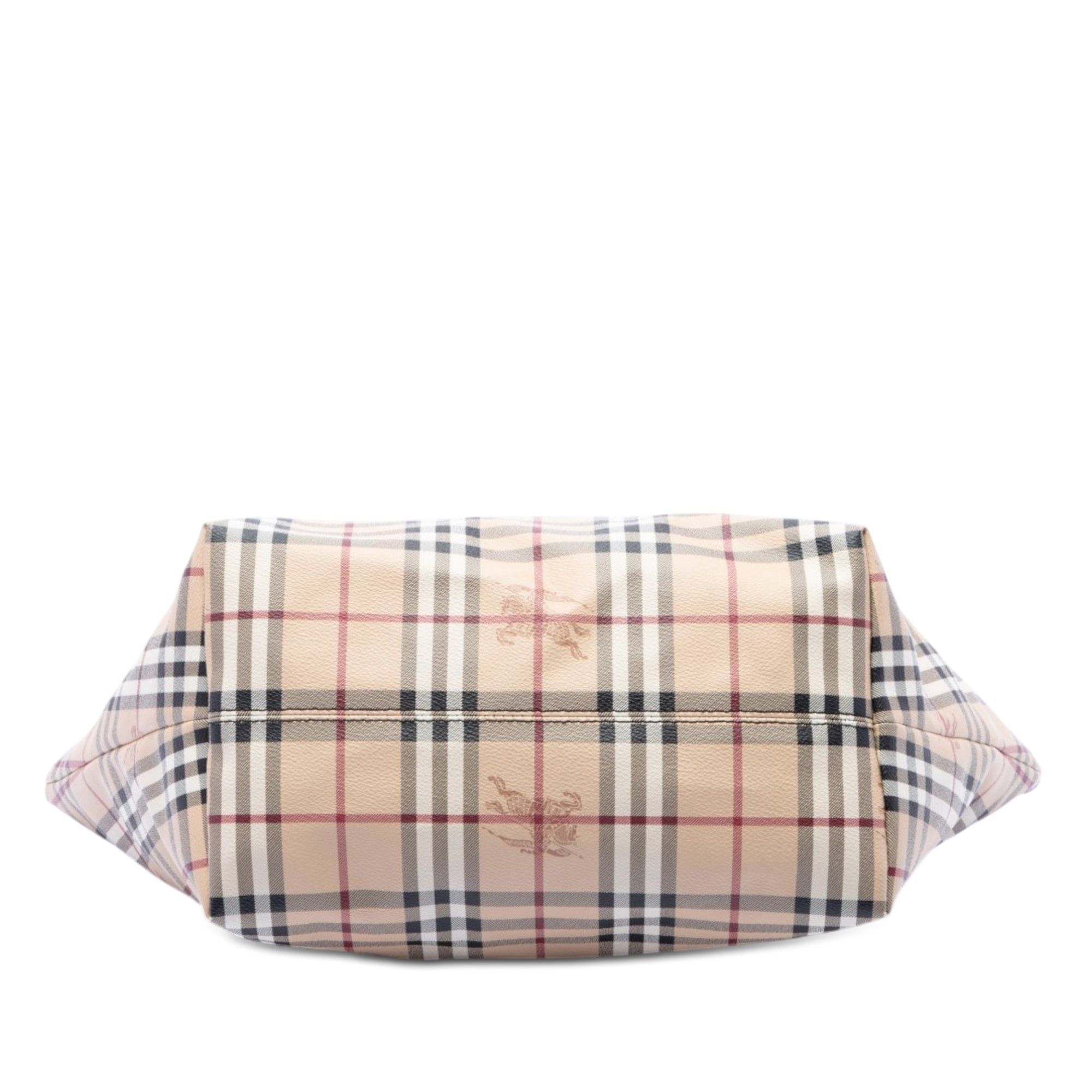 Burberry Medium Haymarket Check Coated Canvas Salisbury Tote Size ONE SIZE - 3 Thumbnail
