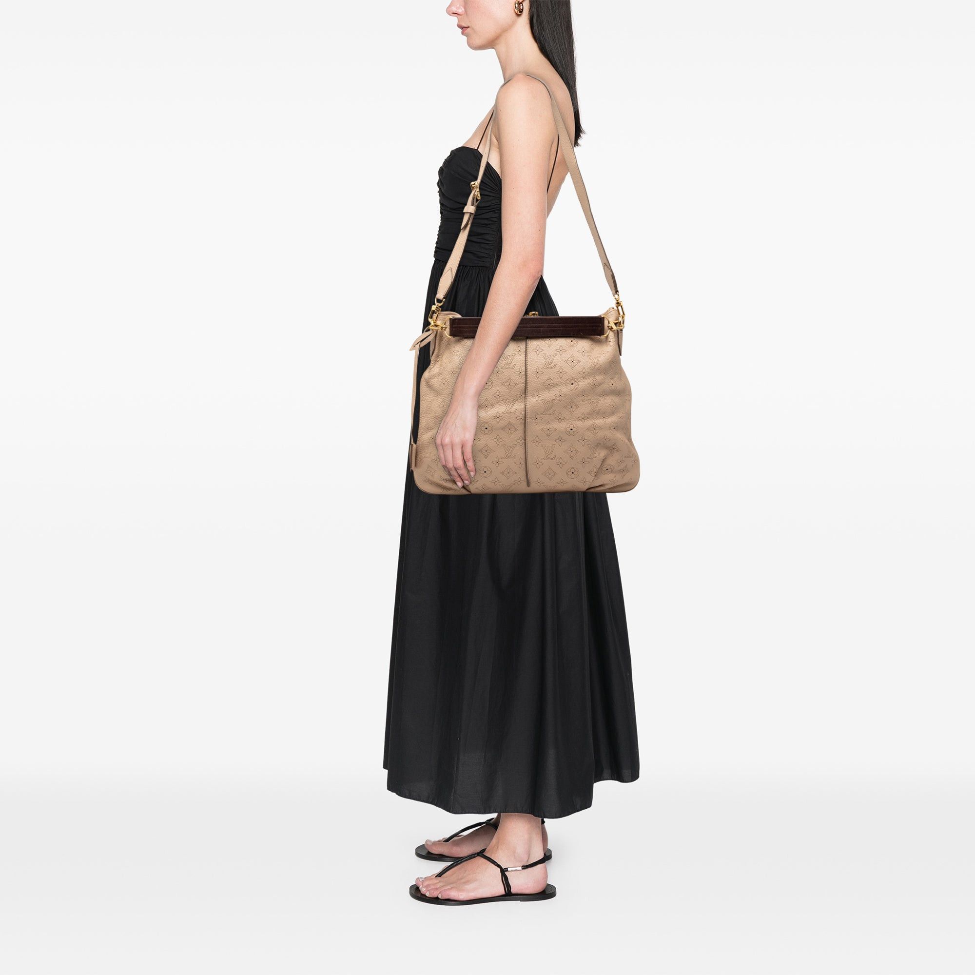 Louis Vuitton Monogram Mahina Selene MM Size ONE SIZE - 7 Thumbnail